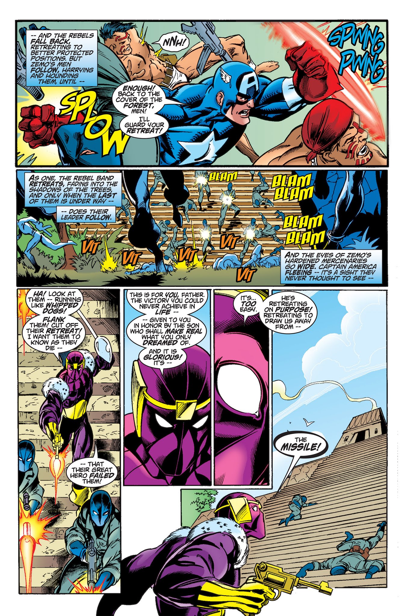 Read online Captain America/Citizen V '98 comic -  Issue # Full - 28