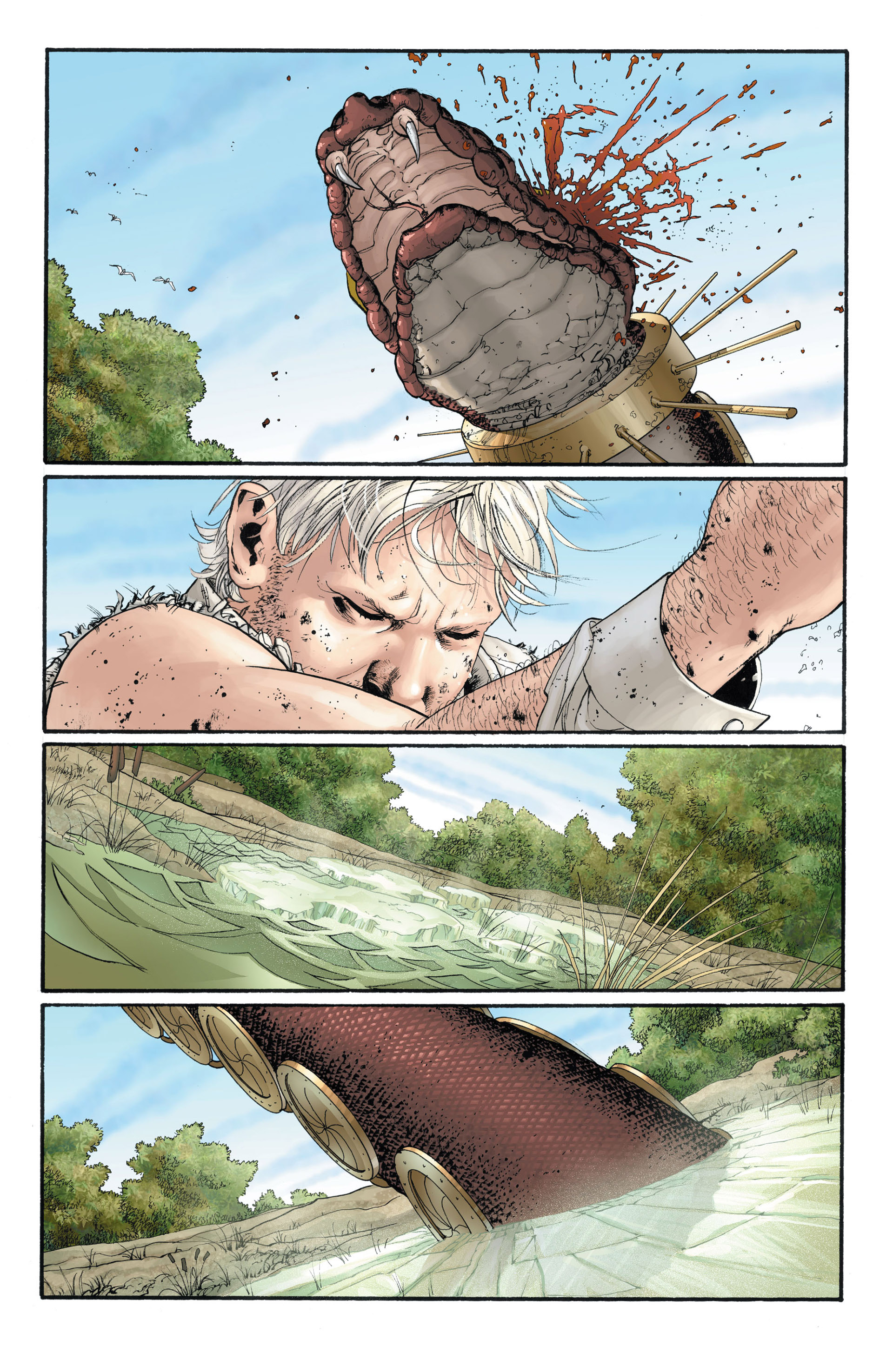 Read online Planetary comic -  Issue #17 - 8