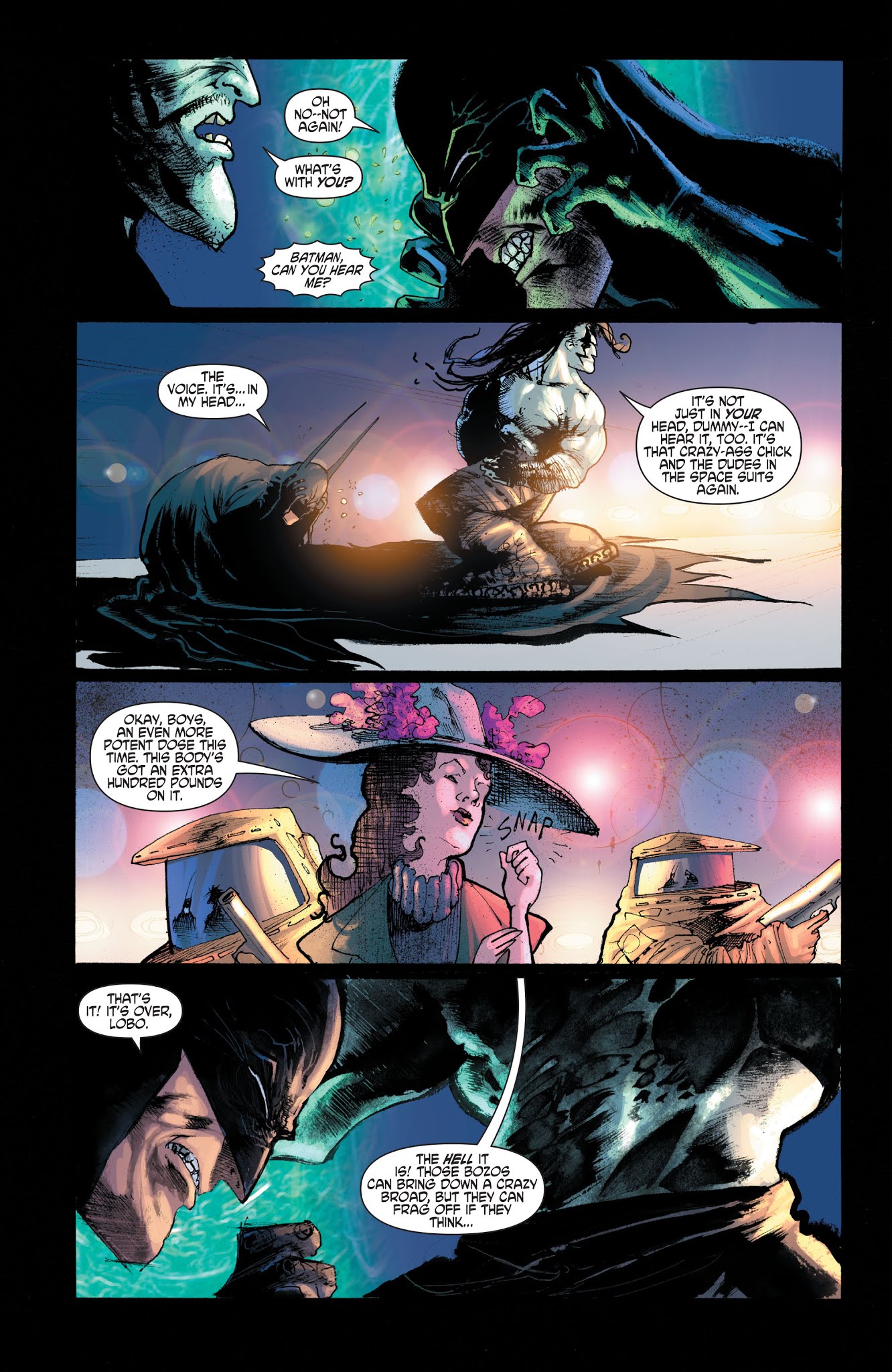 Read online Batman: Ghosts comic -  Issue # TPB (Part 2) - 54