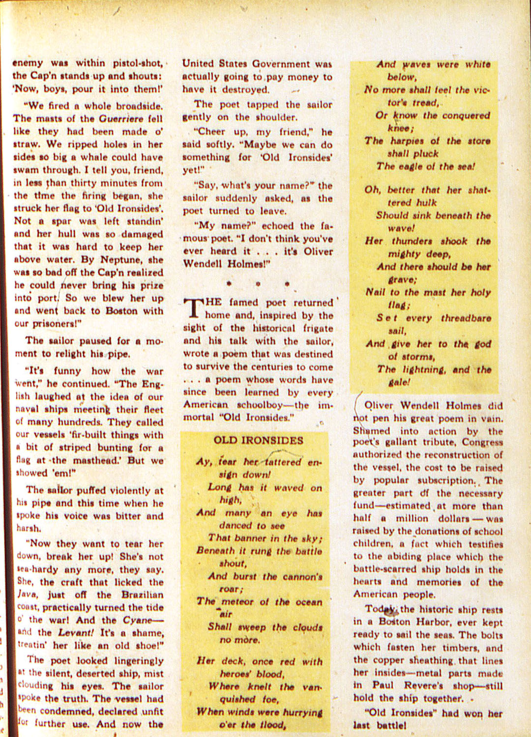 Read online Star Spangled Comics comic -  Issue #6 - 56