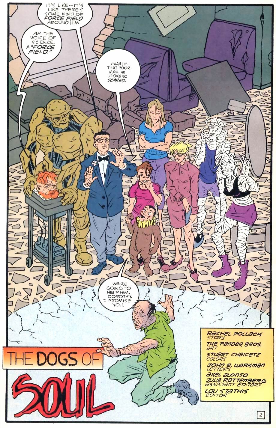 Read online Doom Patrol (1987) comic -  Issue #80 - 3