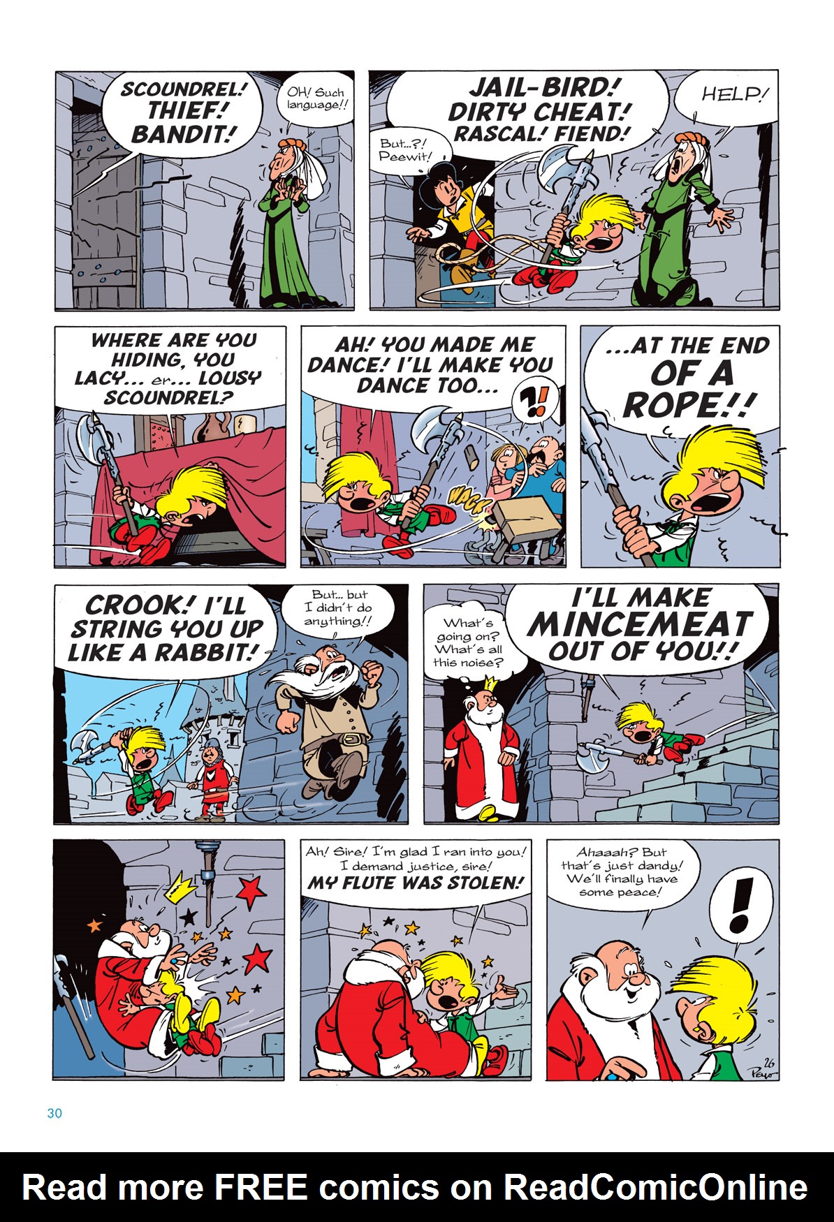Read online The Smurfs comic -  Issue #2 - 30