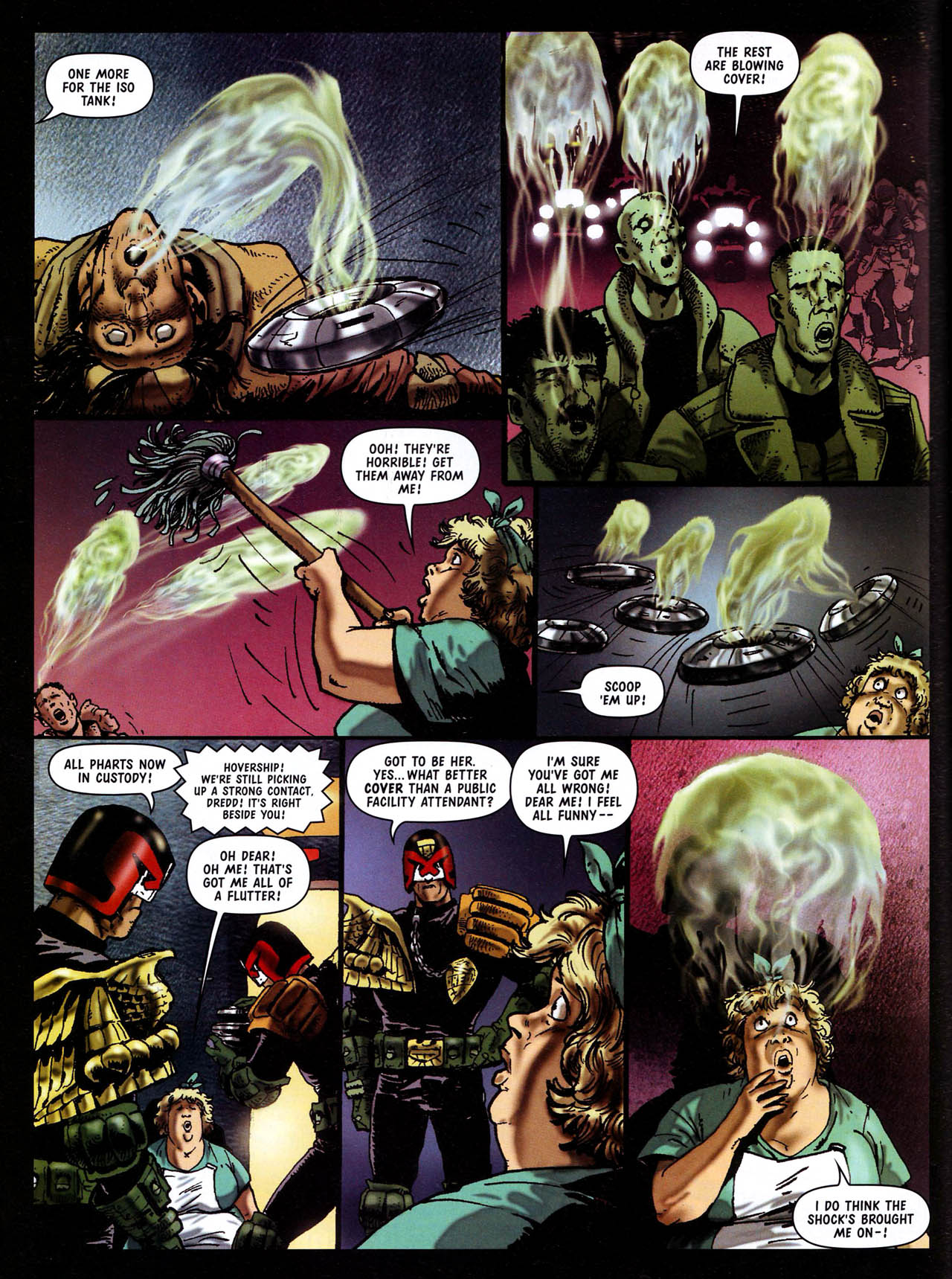 Read online Judge Dredd Megazine (Vol. 5) comic -  Issue #201 - 20
