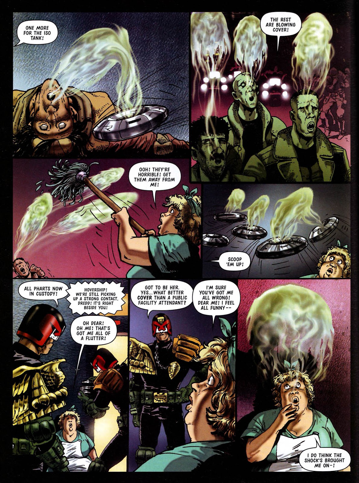 Judge Dredd Megazine (Vol. 5) issue 201 - Page 20