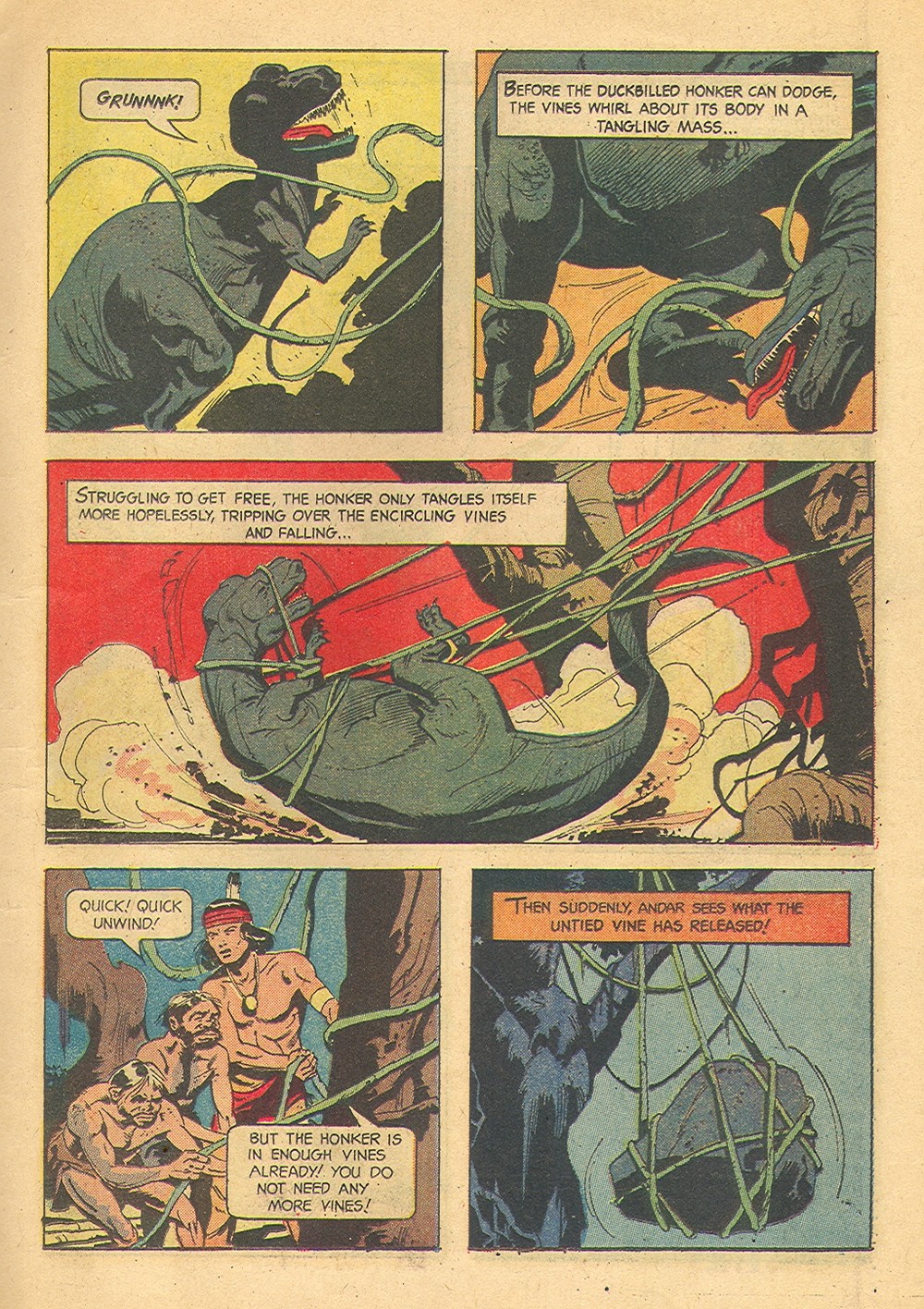 Read online Turok, Son of Stone comic -  Issue #39 - 15