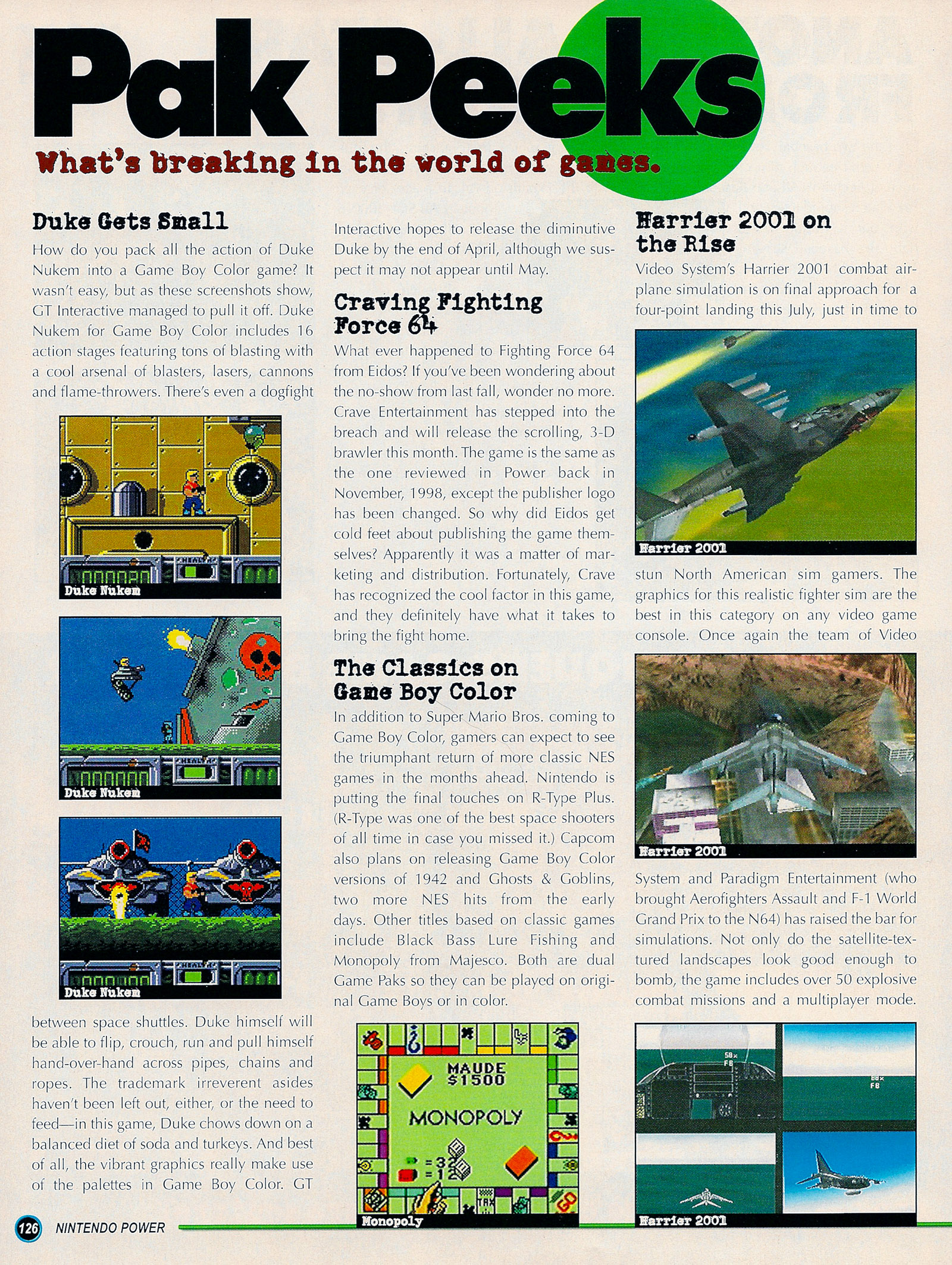 Read online Nintendo Power comic -  Issue #119 - 135