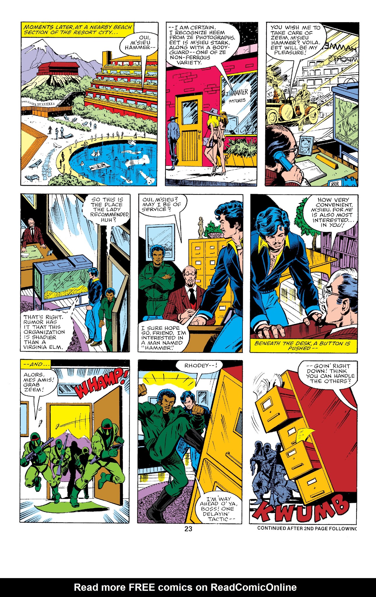 Read online Iron Man (1968) comic -  Issue # _TPB Iron Man - Demon In A Bottle - 108