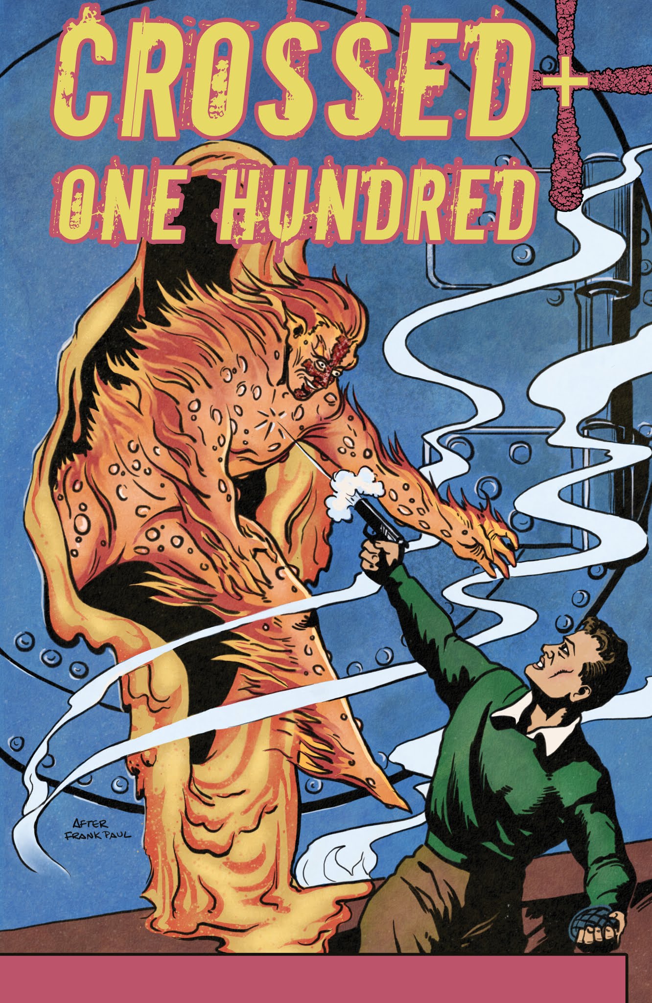 Read online Crossed Plus One Hundred: Mimic comic -  Issue #5 - 41