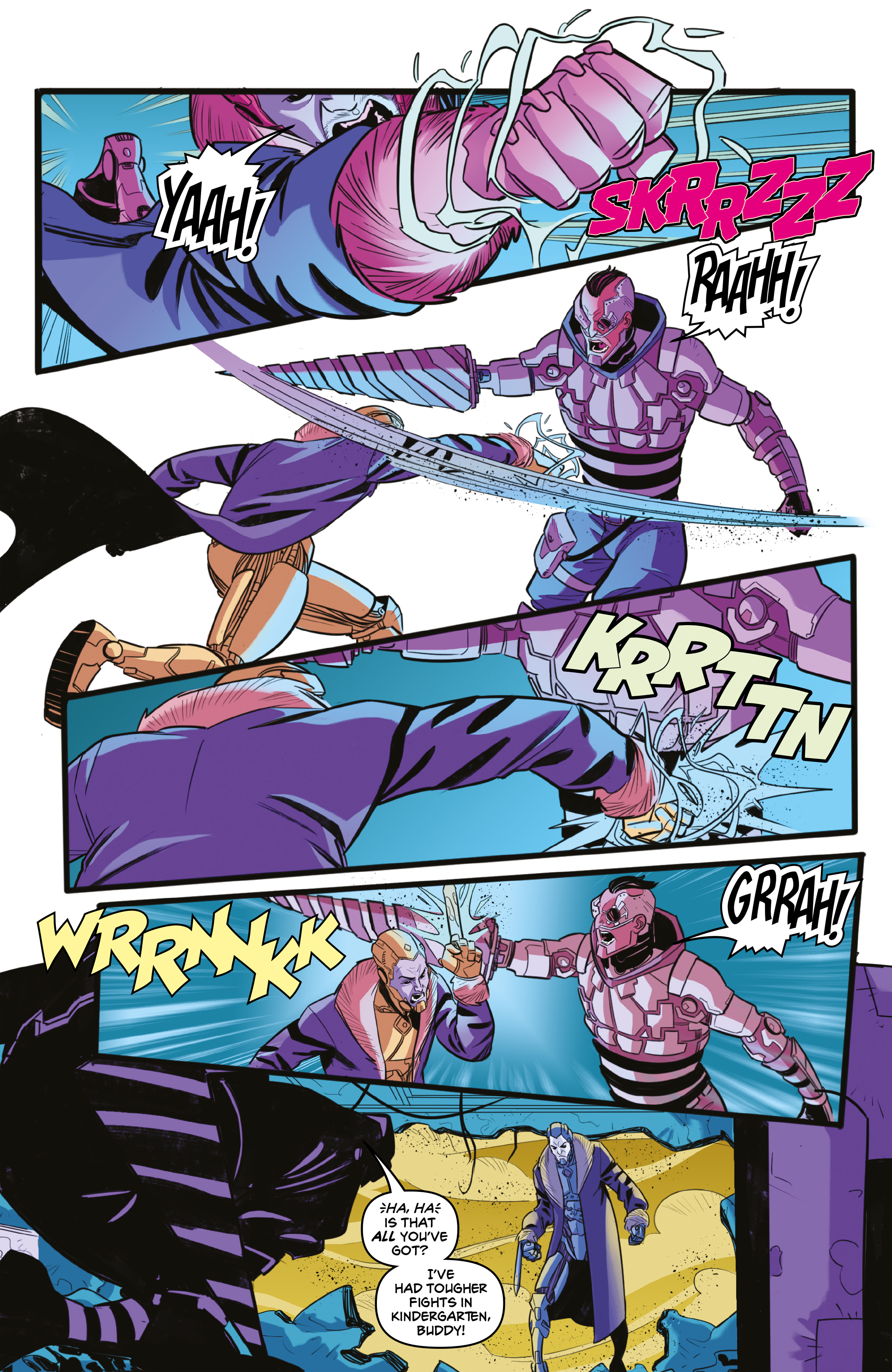 Read online The Blackening comic -  Issue #5 - 15
