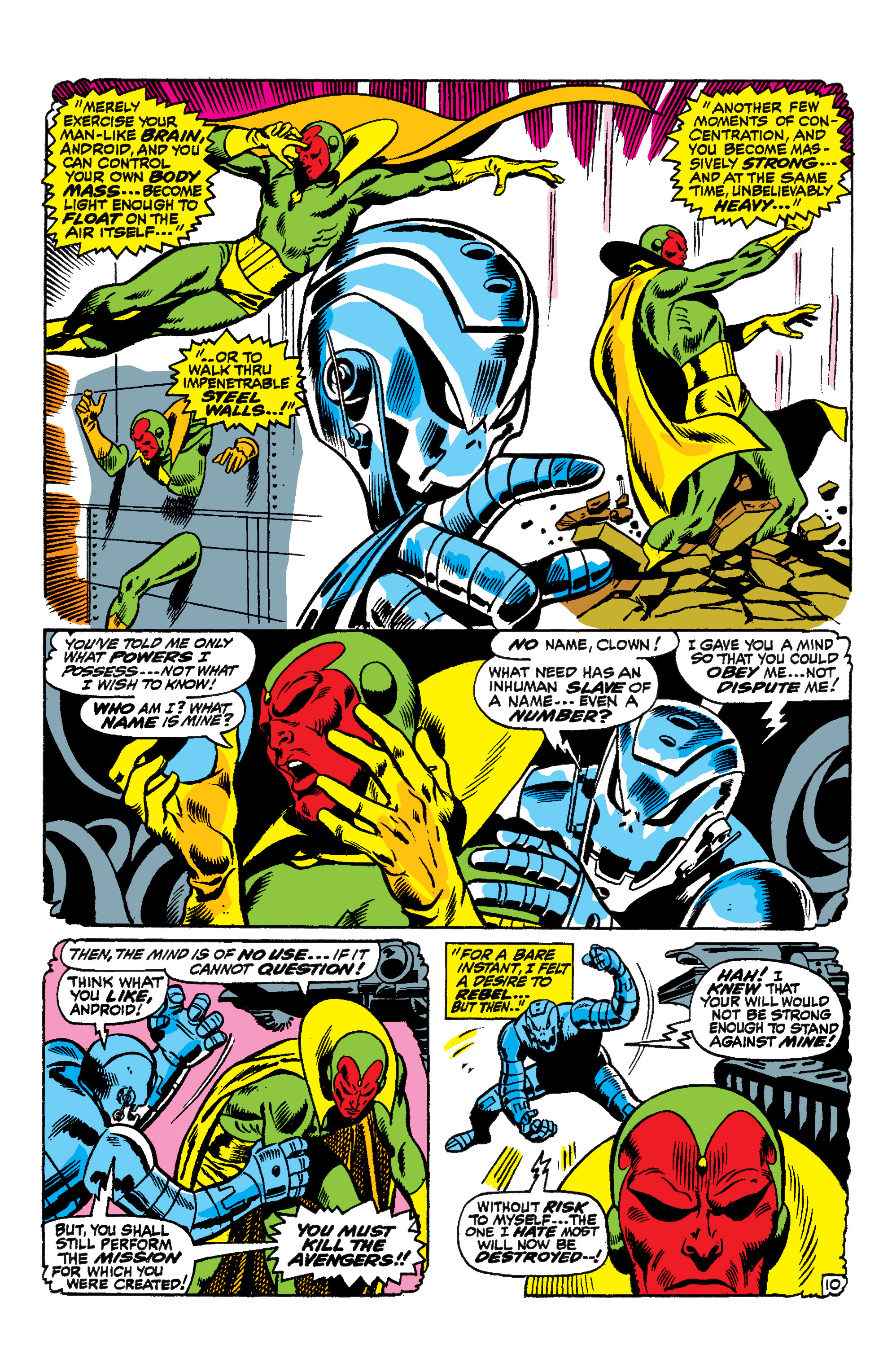 Read online Marvel Masterworks: The Avengers comic -  Issue # TPB 6 (Part 2) - 60