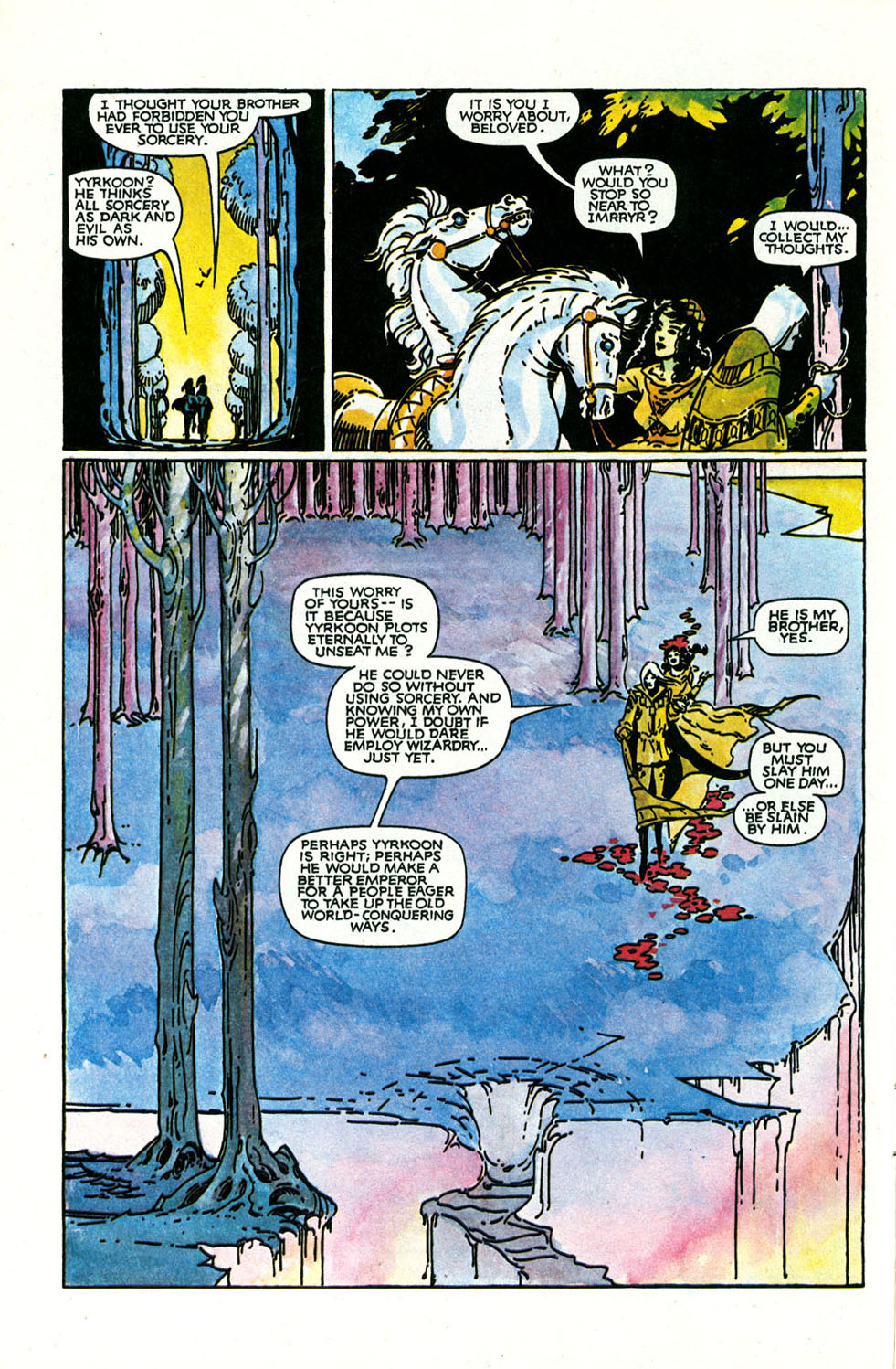 Read online Elric (1983) comic -  Issue #1 - 9