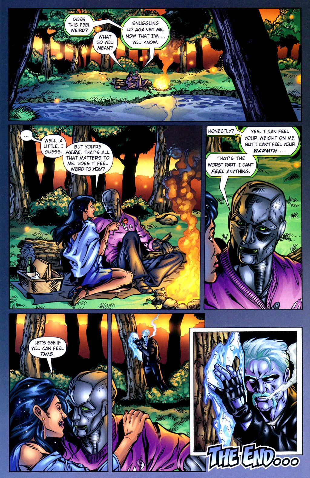 Read online Noble Causes (2002) comic -  Issue #2 - 27