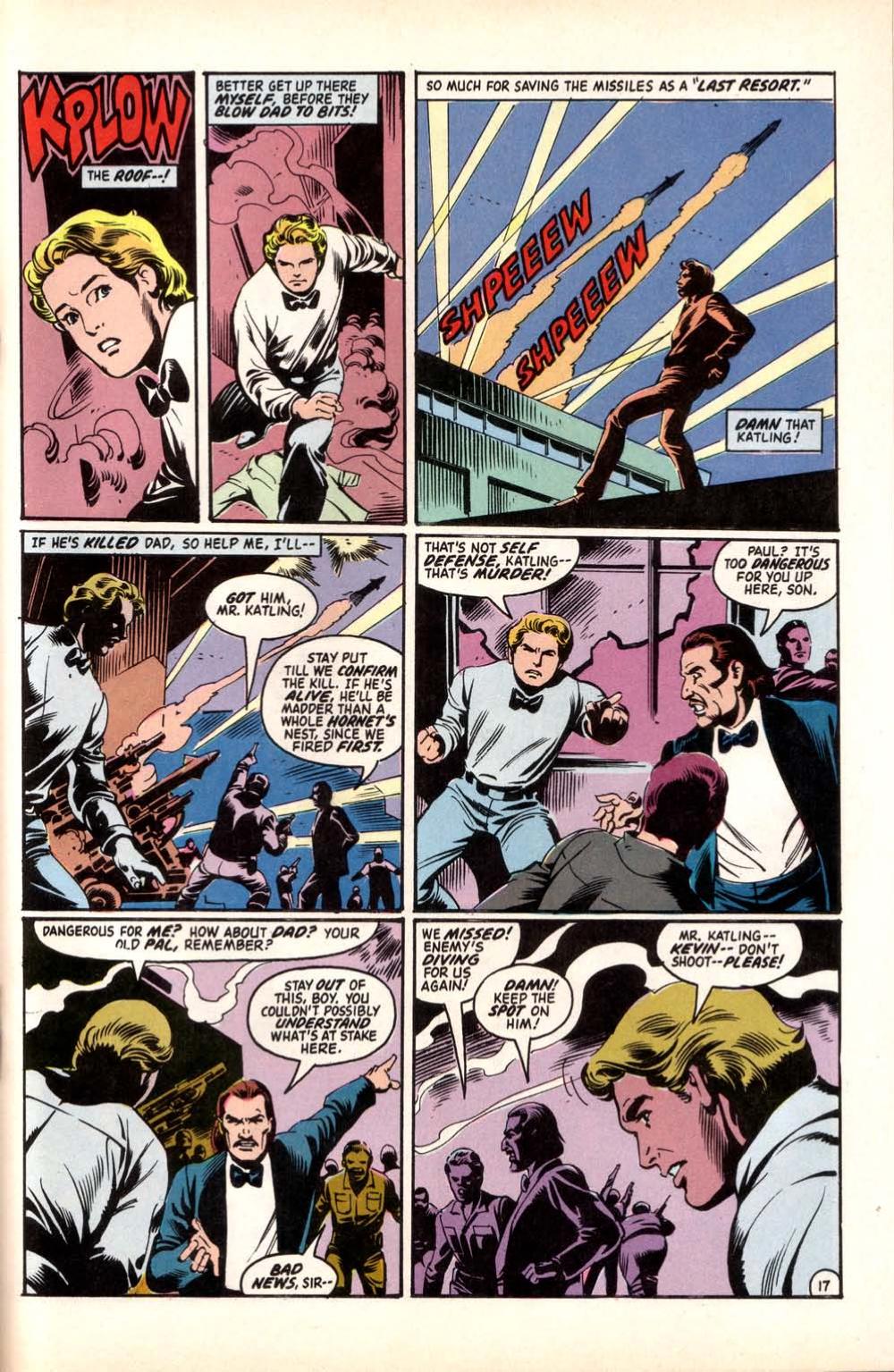 Read online Captain Thunder and Blue Bolt comic -  Issue #2 - 19