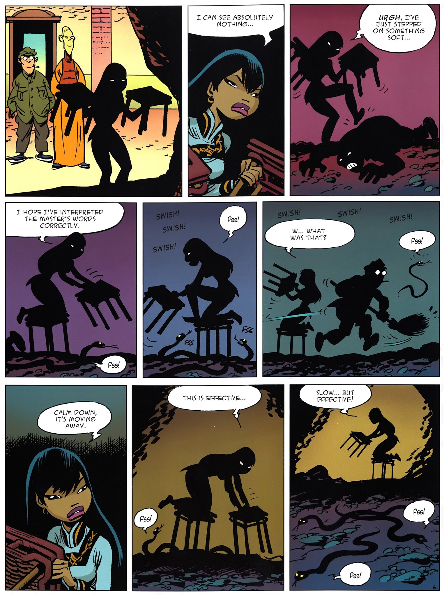 Read online Tigresse Blanche comic -  Issue #1 - 9