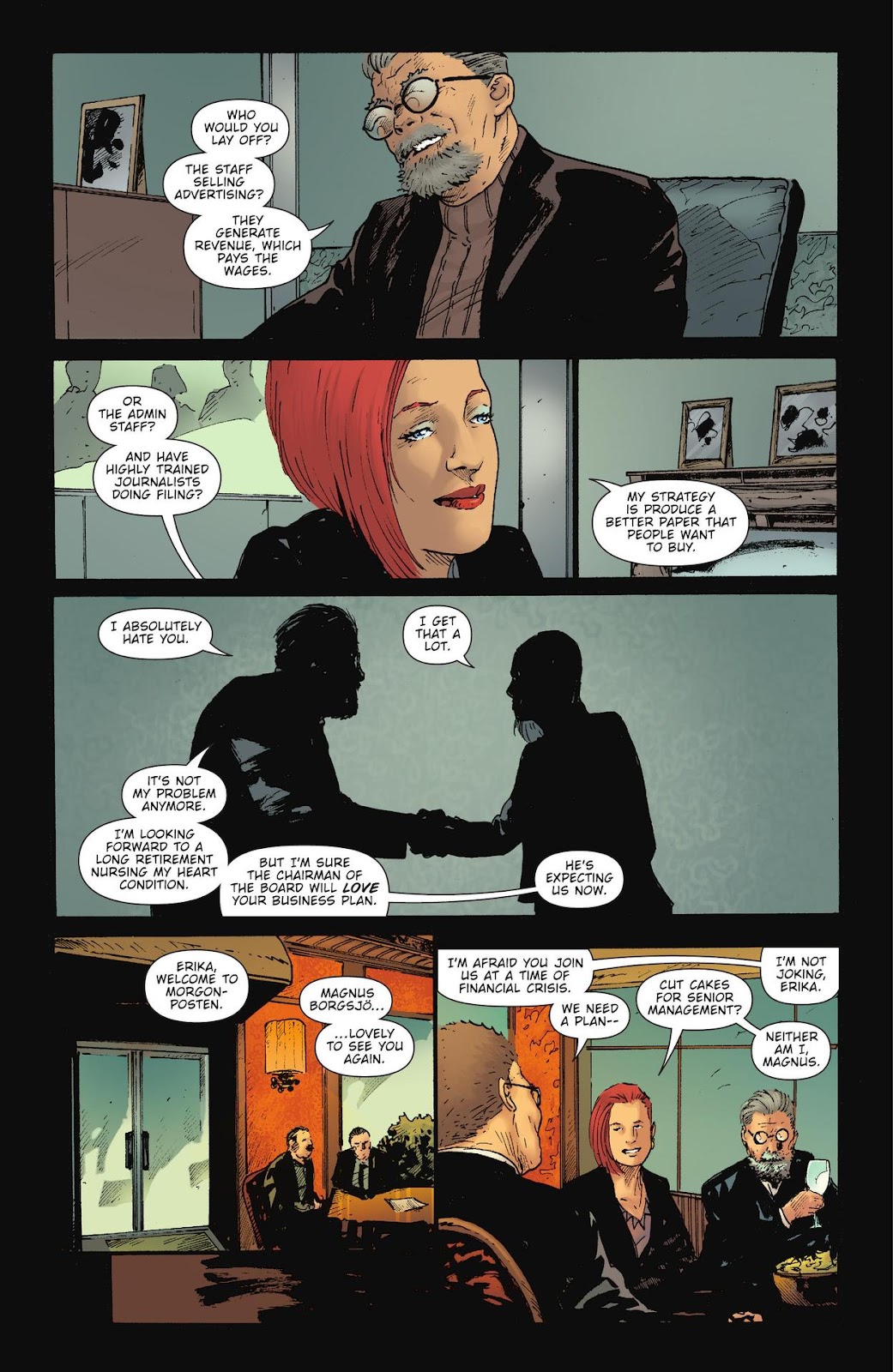 The Girl Who Kicked The Hornet's Nest (2015) issue TPB - Page 122