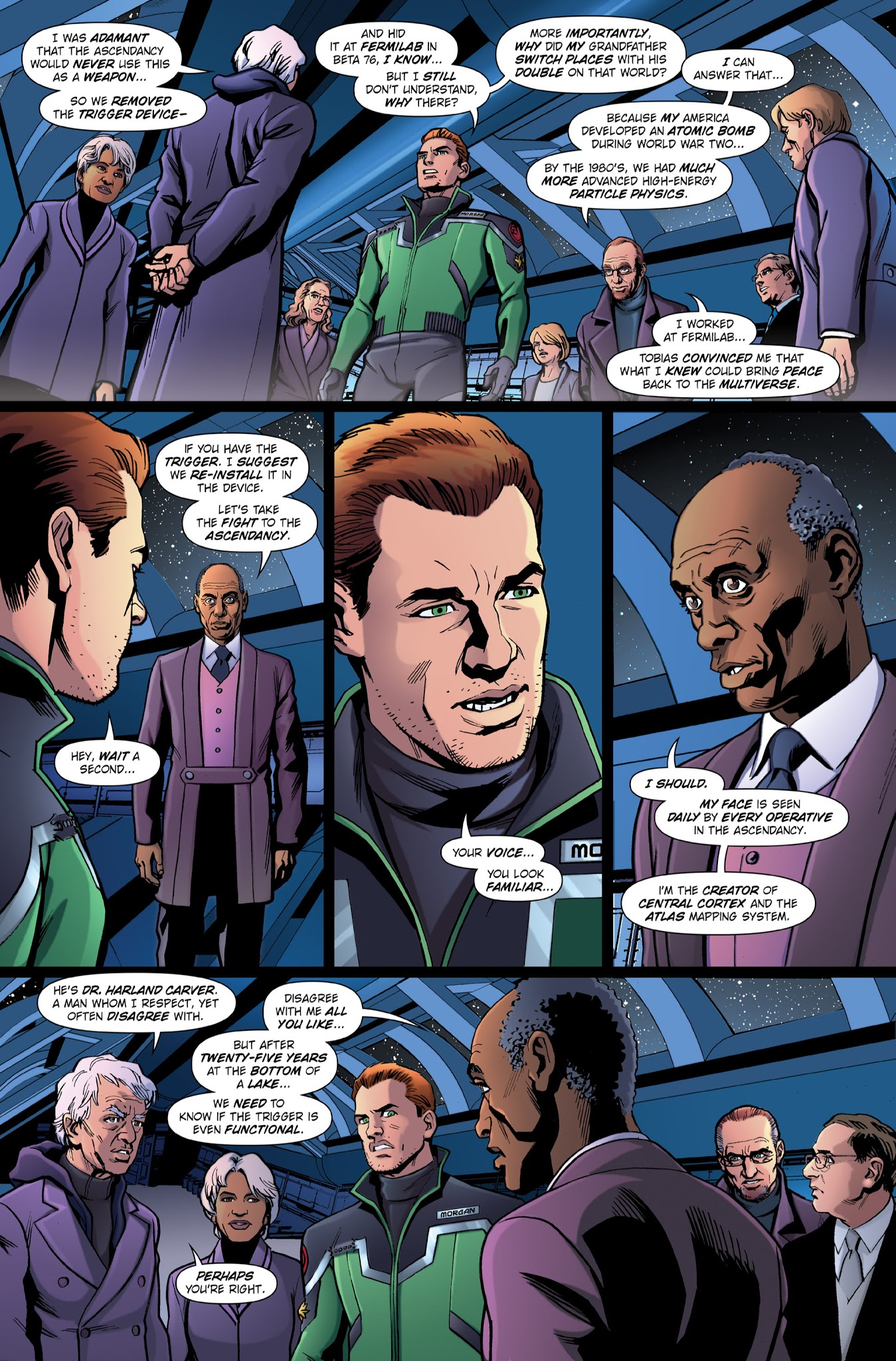 Read online Parallel Man comic -  Issue #4 - 23