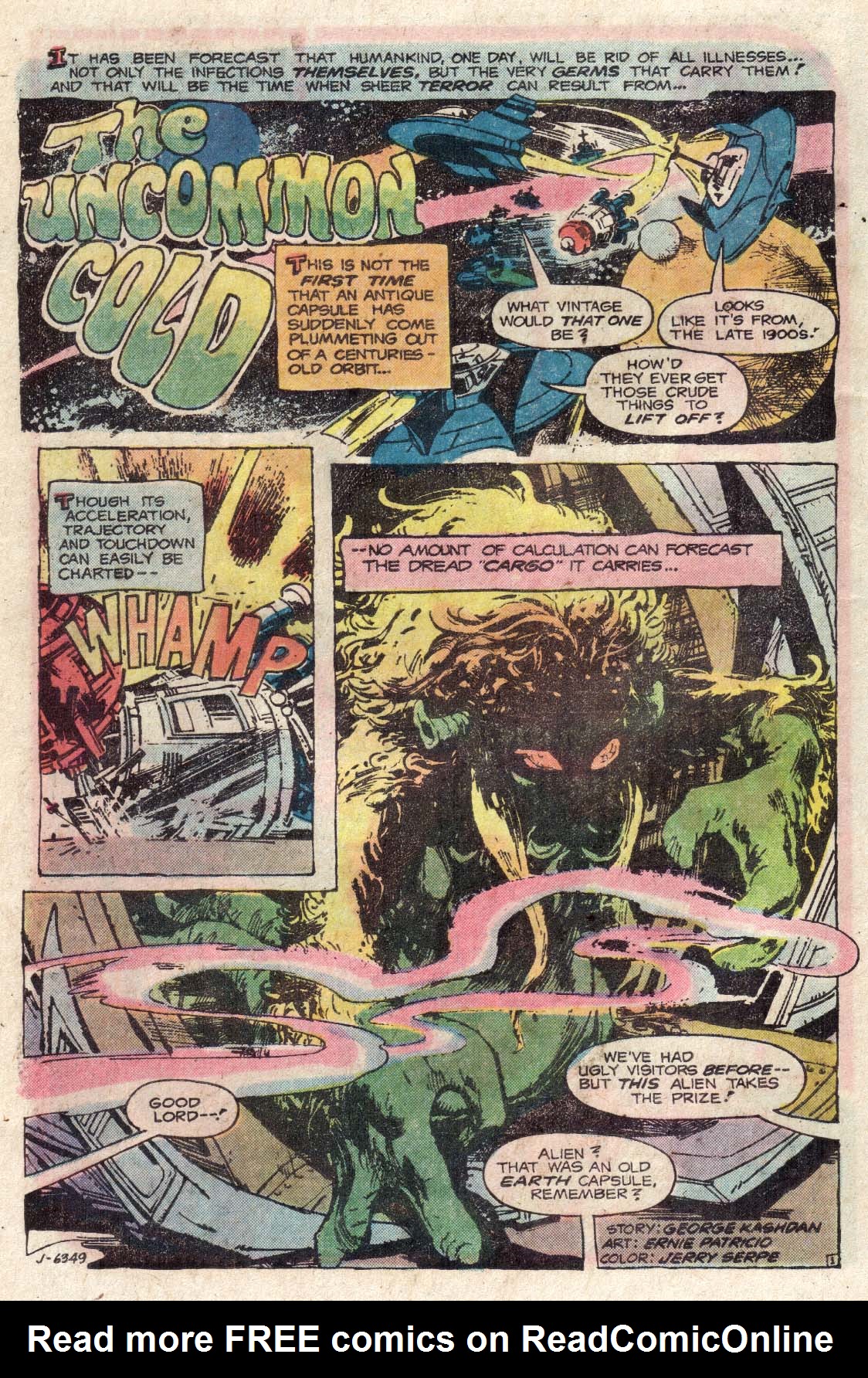 Read online Time Warp (1979) comic -  Issue #4 - 48