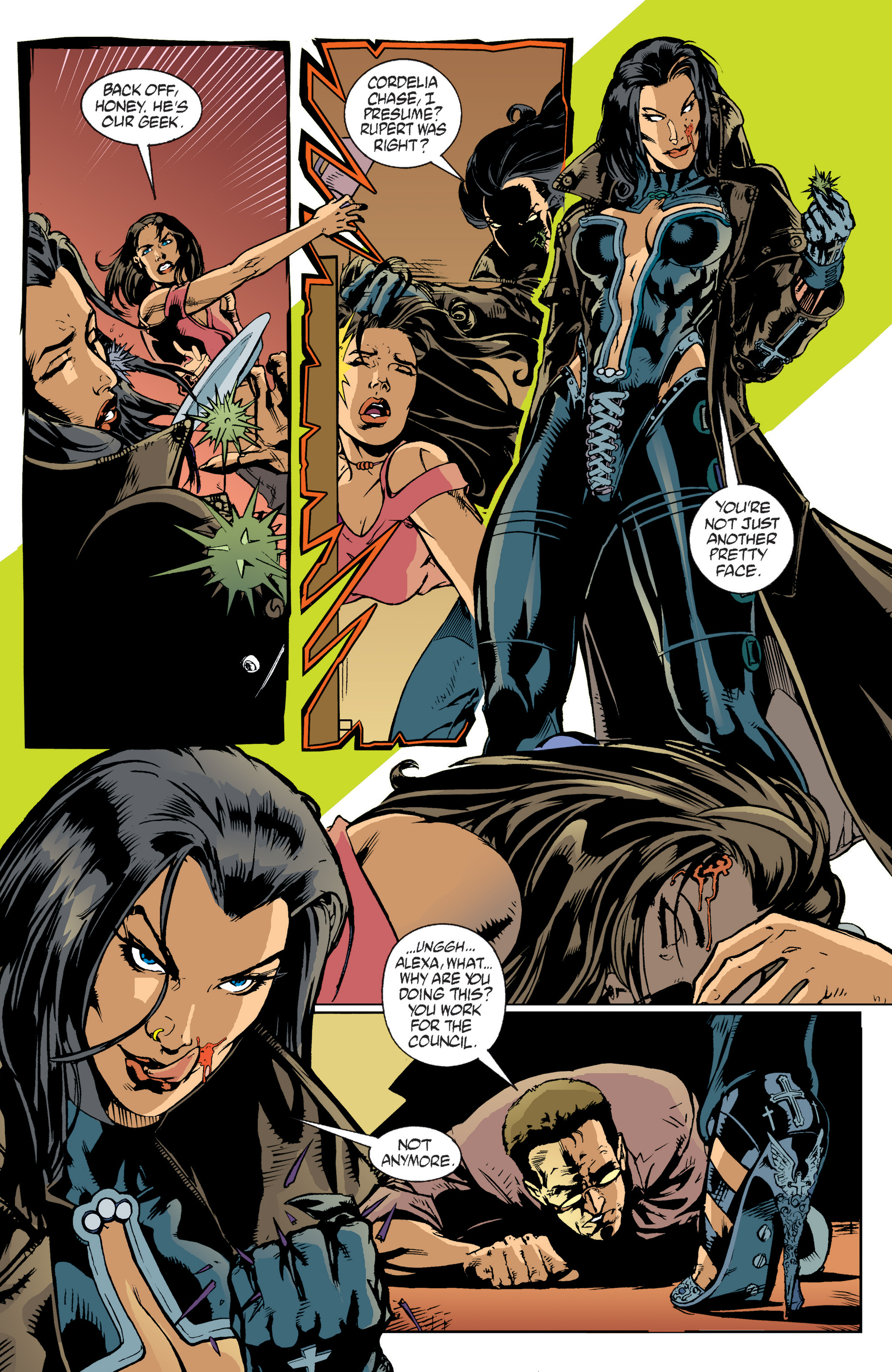 Read online Angel Legacy Edition: Book One comic -  Issue #Angel Legacy Edition TPB 2 (Part 2) - 35