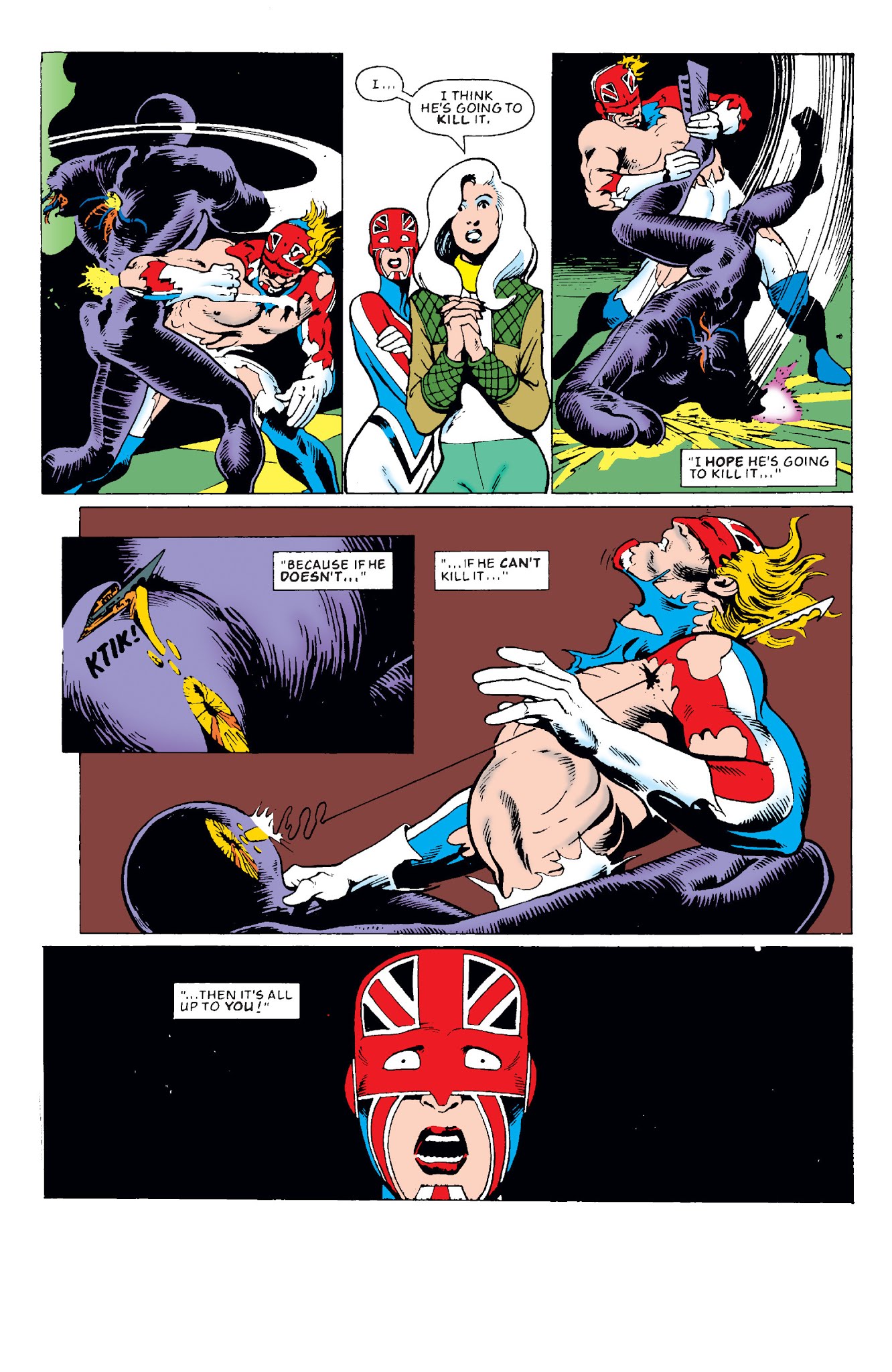 Read online Captain Britain (2011) comic -  Issue # TPB (Part 2) - 85