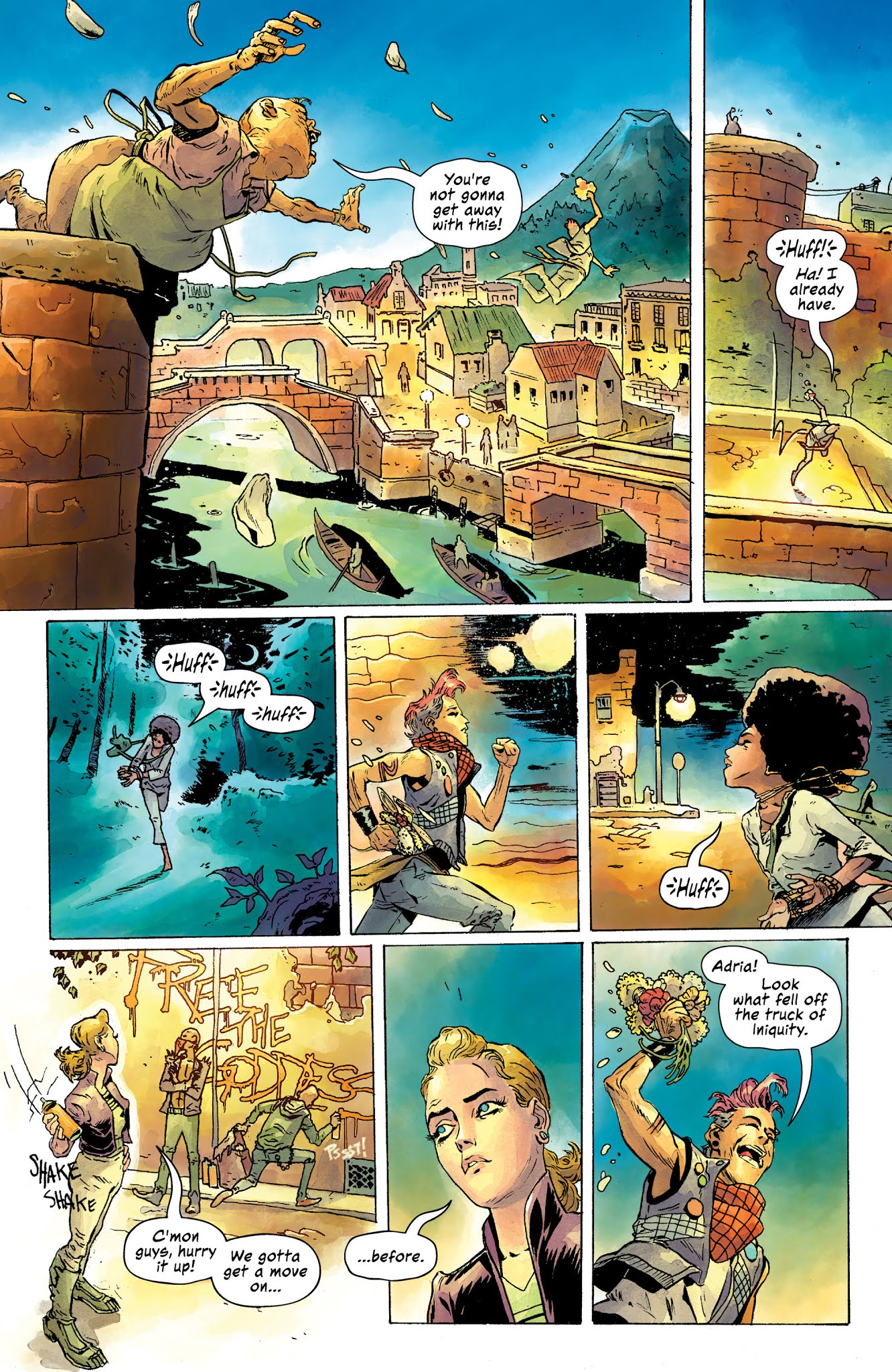 Read online Firebug comic -  Issue # TPB - 10