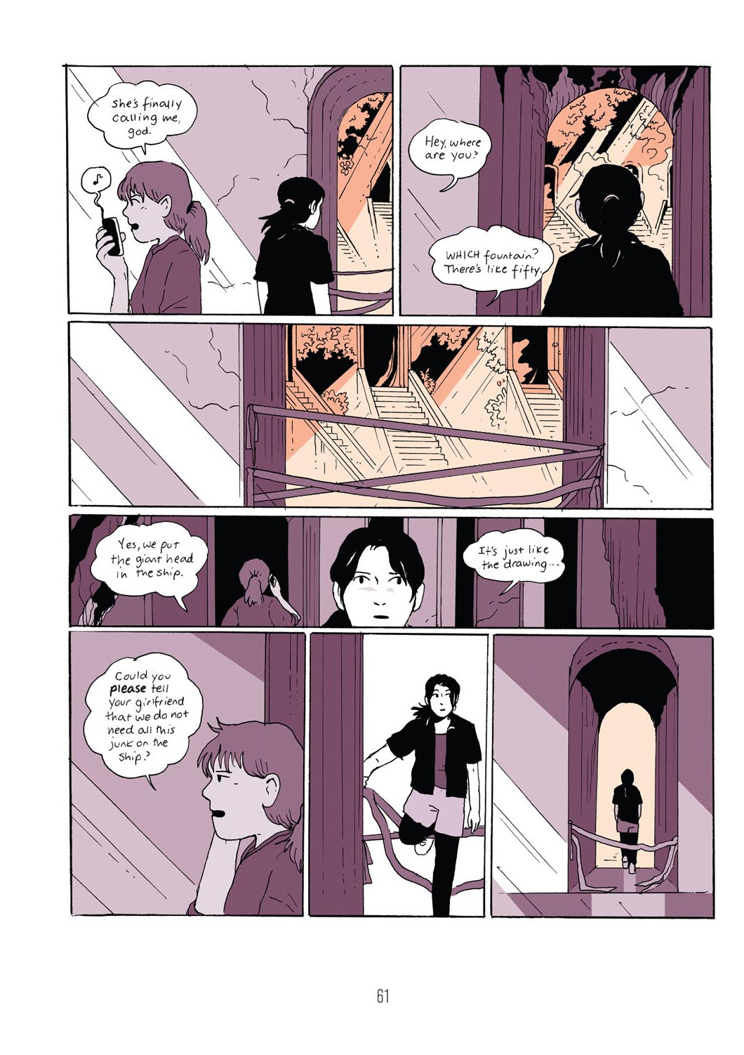 Read online On a Sunbeam comic -  Issue # TPB (Part 1) - 66