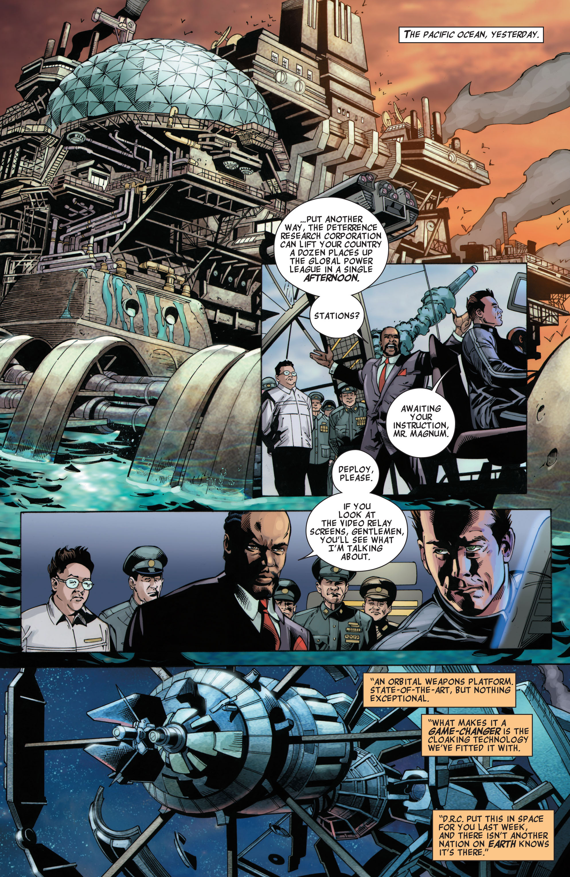 Read online Iron Man/Thor comic -  Issue #1 - 5