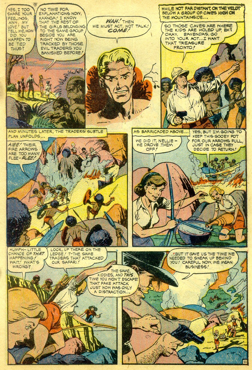 Read online Jungle Comics comic -  Issue #126 - 13