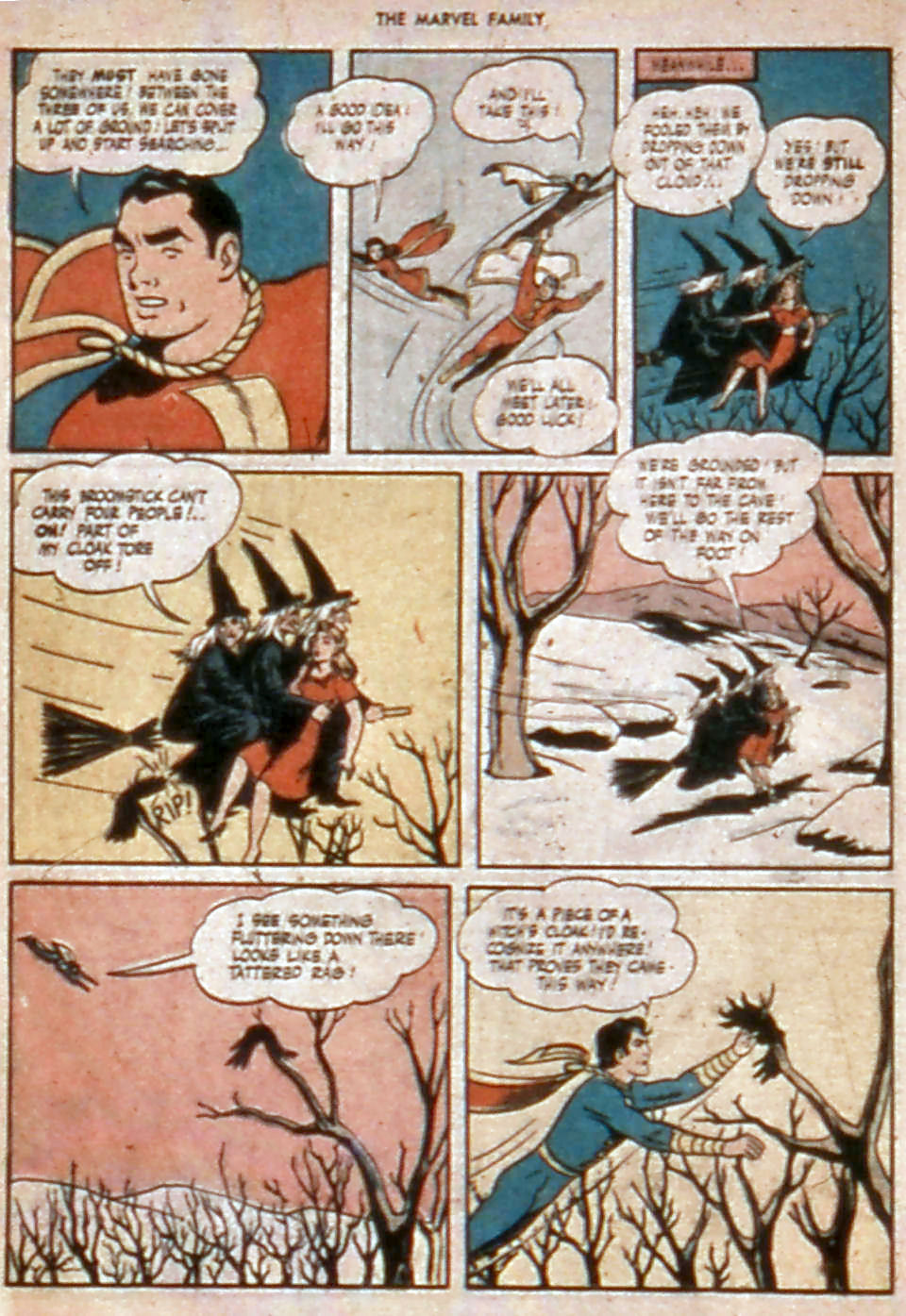The Marvel Family issue 4 - Page 8