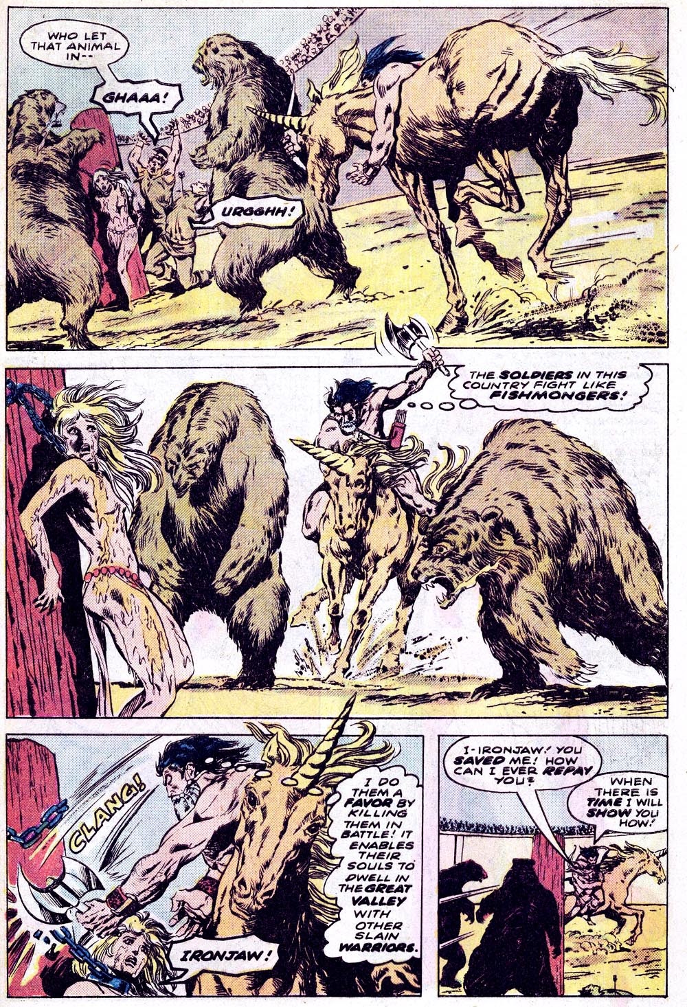 Read online Ironjaw comic -  Issue #2 - 6