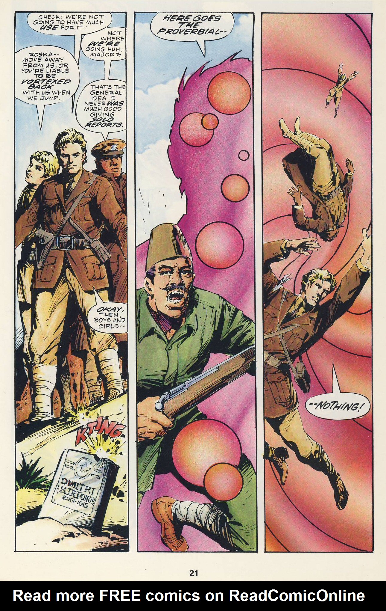 Read online Warhawks comic -  Issue #2 - 23