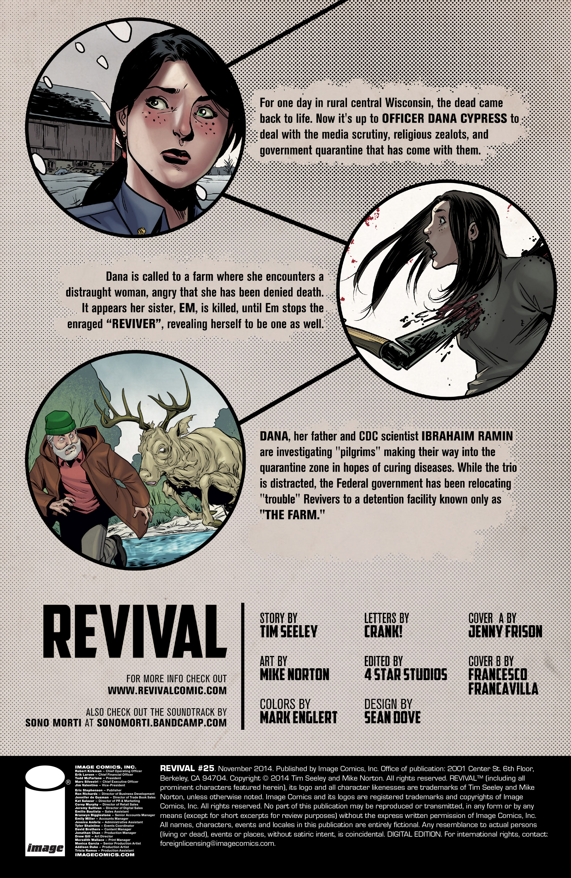 Read online Revival comic -  Issue #25 - 2
