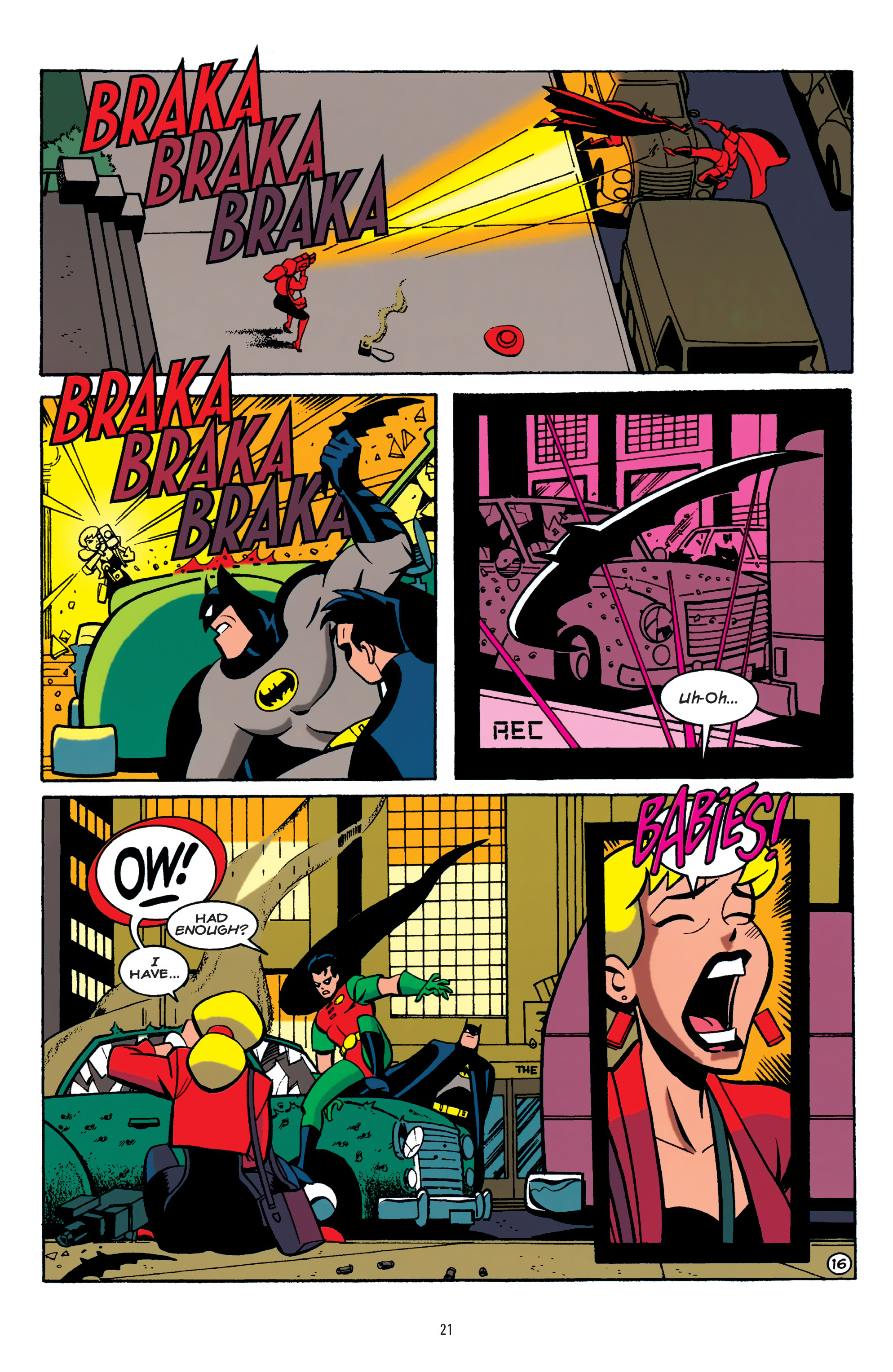 Read online The Batman and Robin Adventures comic -  Issue # _TPB 1 (Part 1) - 21