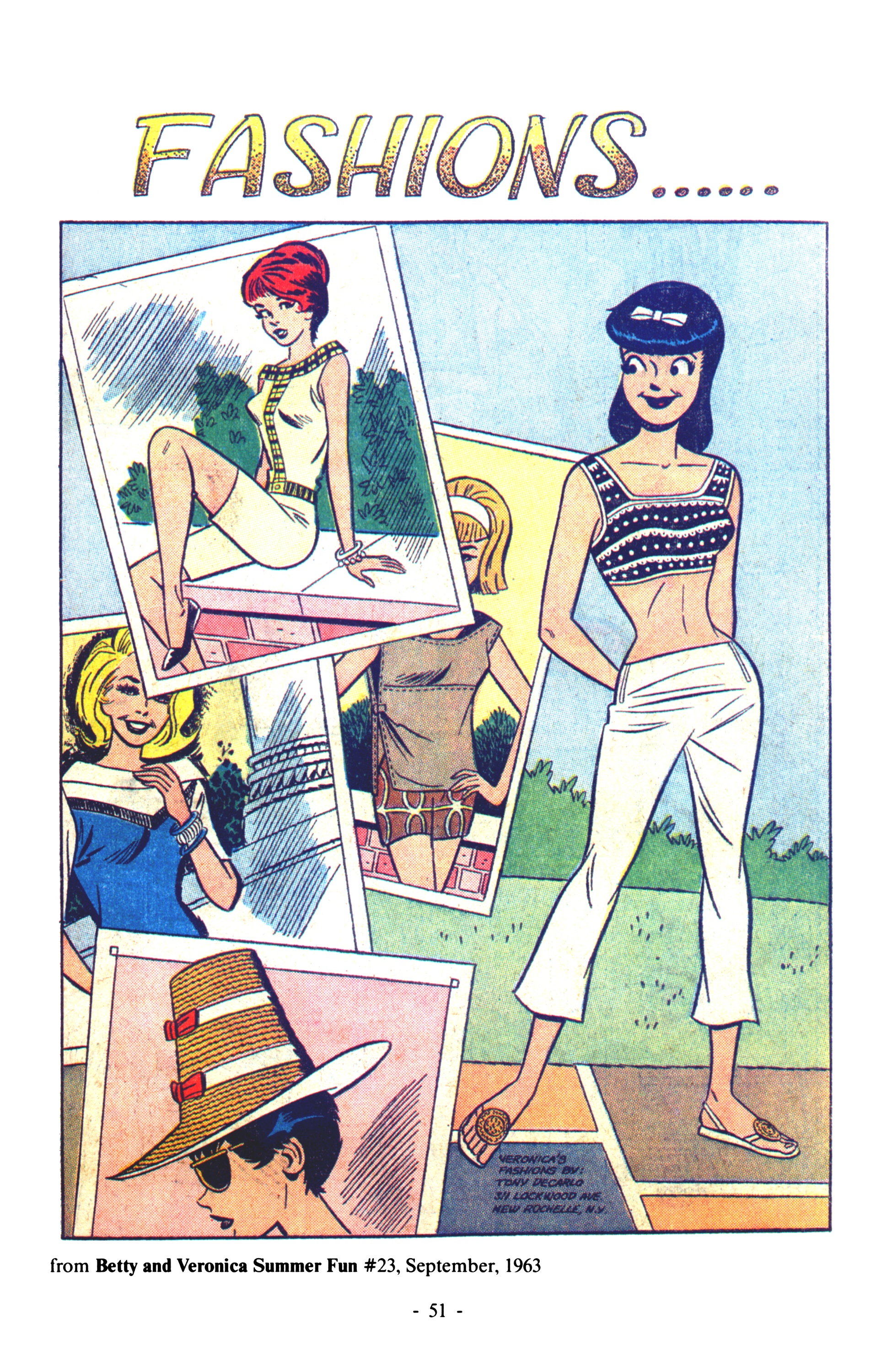 Read online Best of Betty and Veronica Summer Fun comic -  Issue # TPB (Part 1) - 72