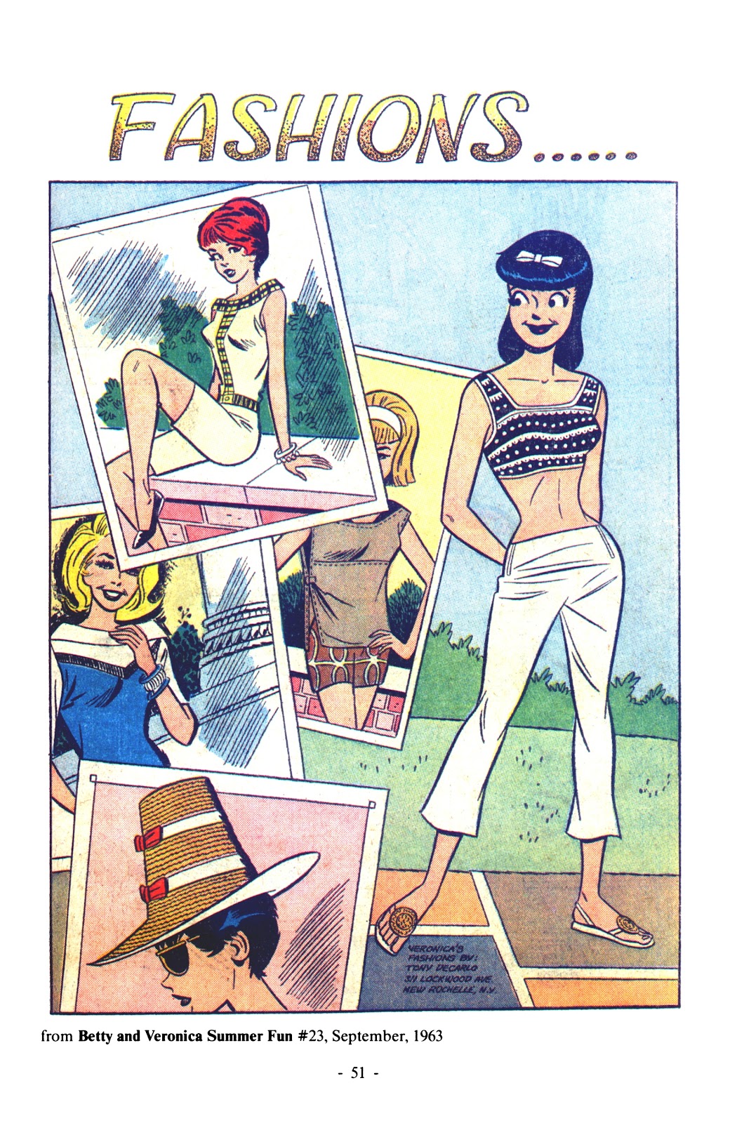Best of Betty and Veronica Summer Fun issue TPB (Part 1) - Page 72