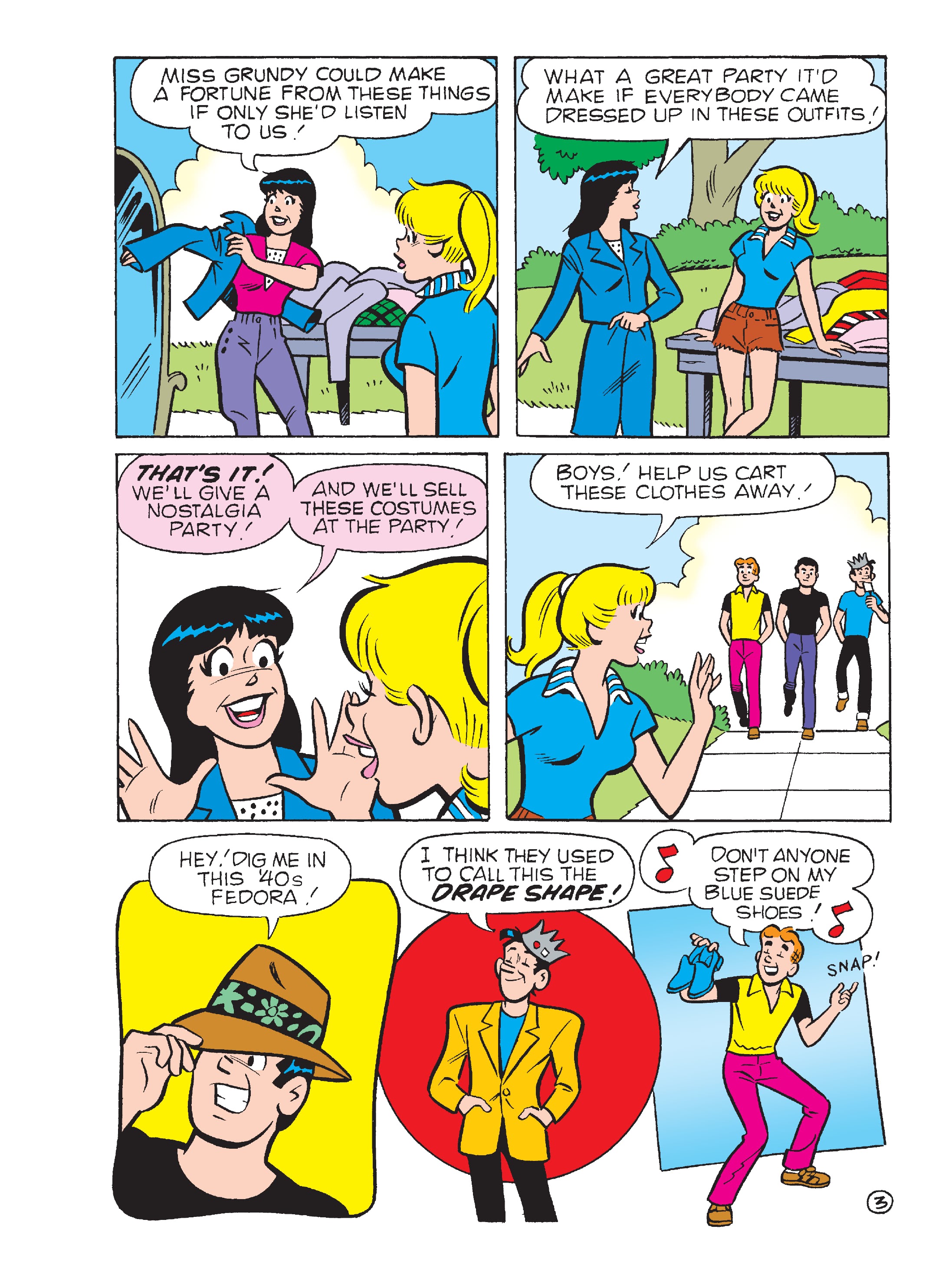 Read online Archie Milestones Jumbo Comics Digest comic -  Issue # TPB 13 (Part 2) - 23