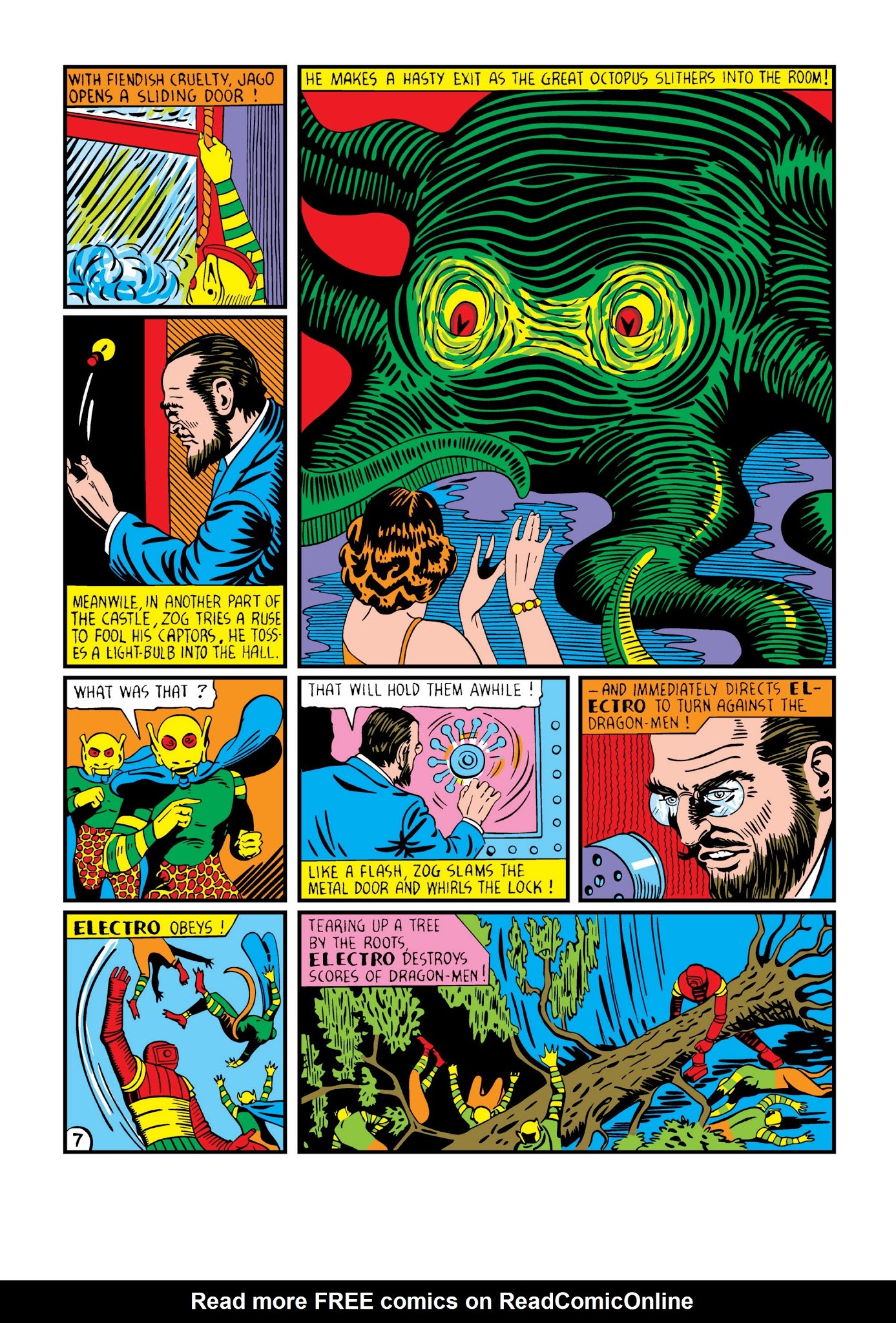 Read online Marvel Masterworks: Golden Age Marvel Comics comic -  Issue # TPB 3 (Part 1) - 55