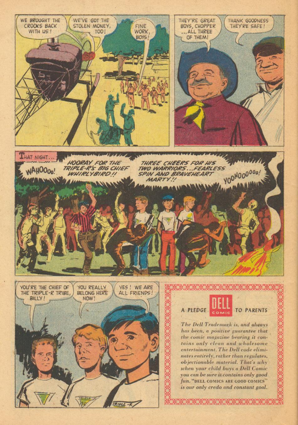 Read online Four Color Comics comic -  Issue #808 - 34