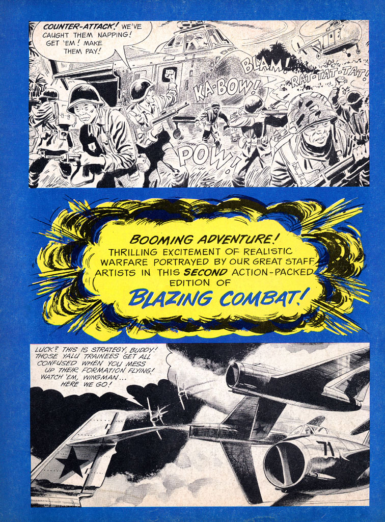 Read online Blazing Combat comic -  Issue #2 - 68