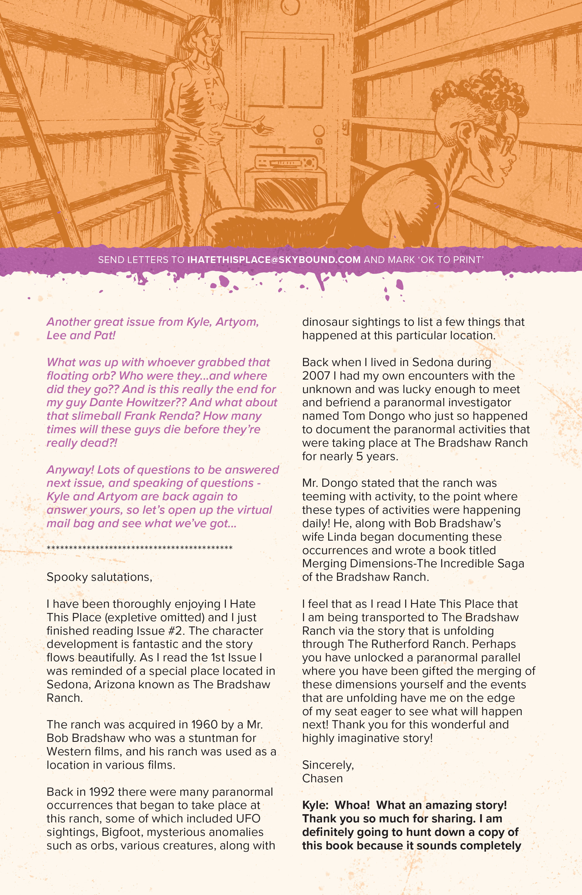 Read online I Hate This Place comic -  Issue #4 - 23