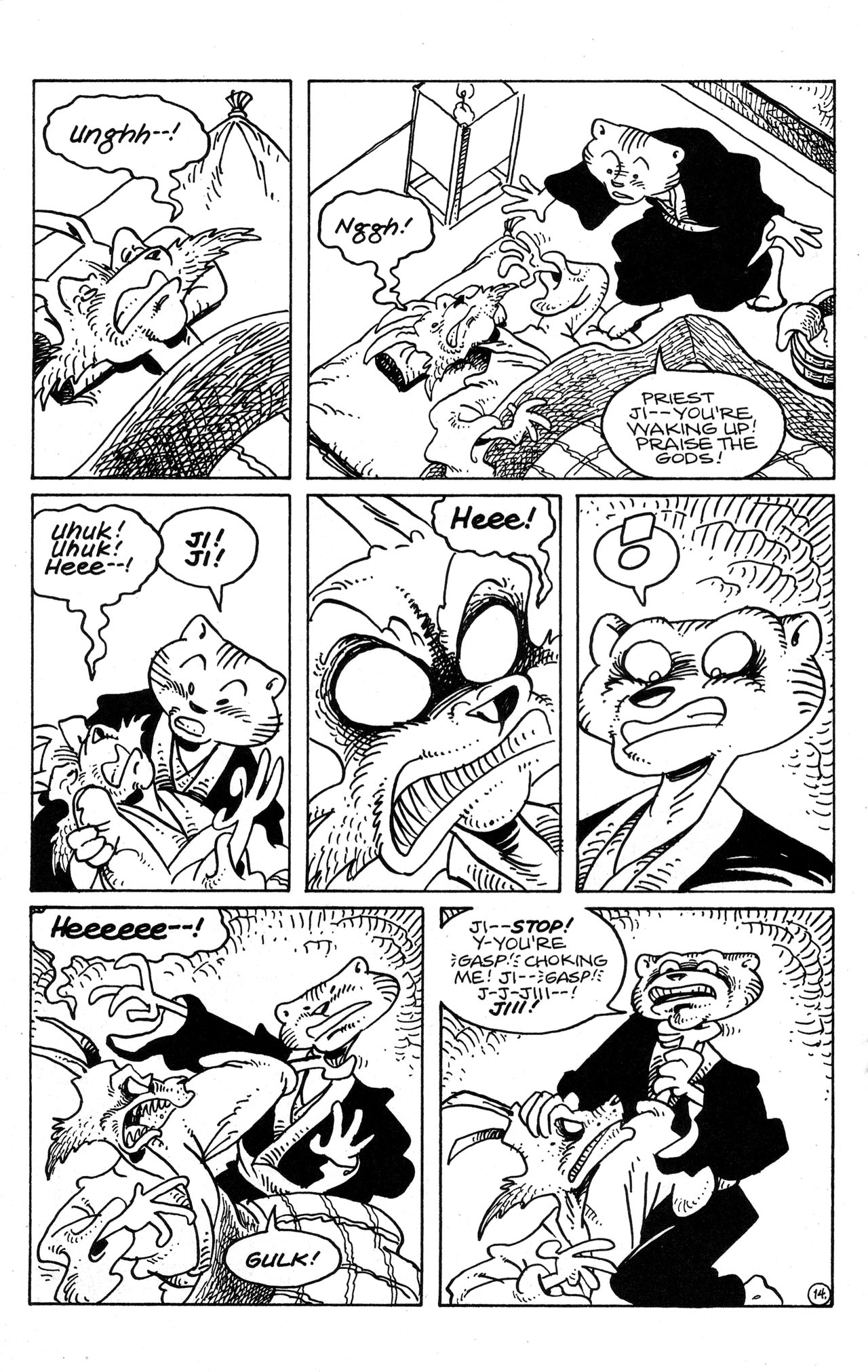 Read online Usagi Yojimbo (1996) comic -  Issue #104 - 16