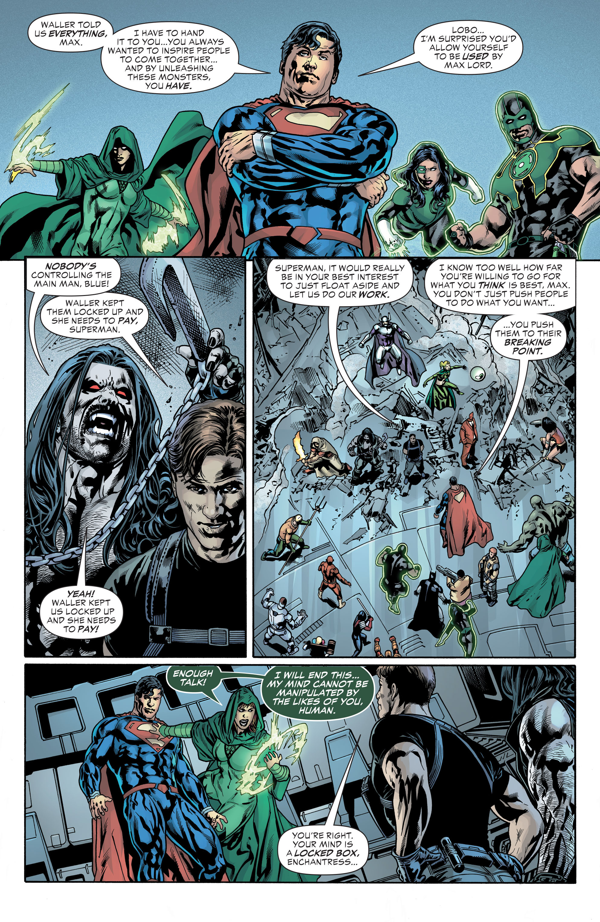Read online Justice League vs. Suicide Squad comic -  Issue #4 - 7