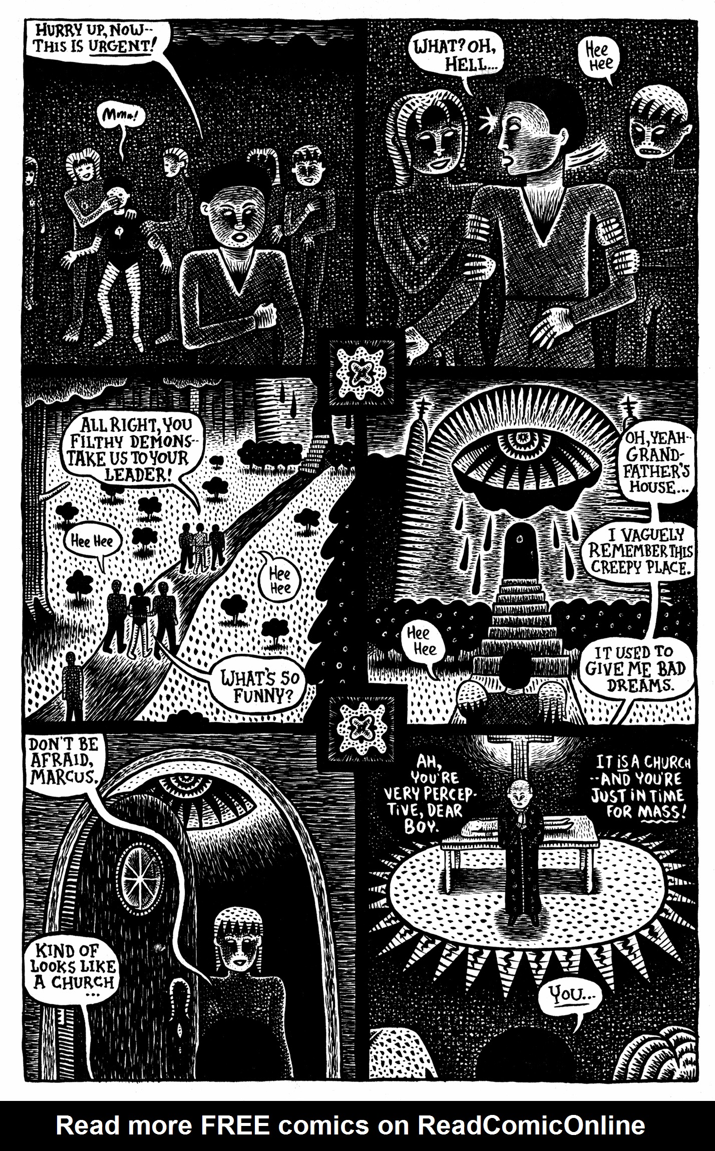 Read online Nurture the Devil comic -  Issue #3 - 9