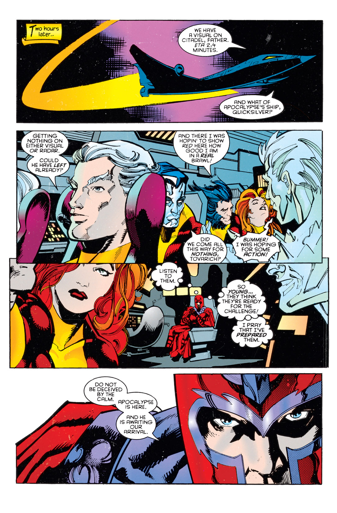 Read online X-Men: The Complete Age of Apocalypse Epic comic -  Issue # TPB 1 - 29