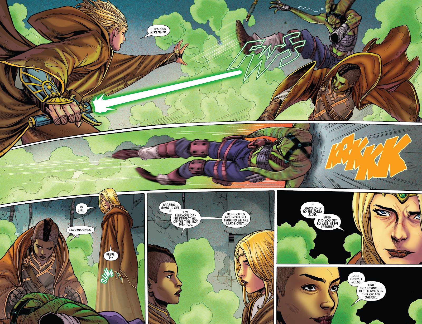 Star Wars: The High Republic issue 14 - Page 9