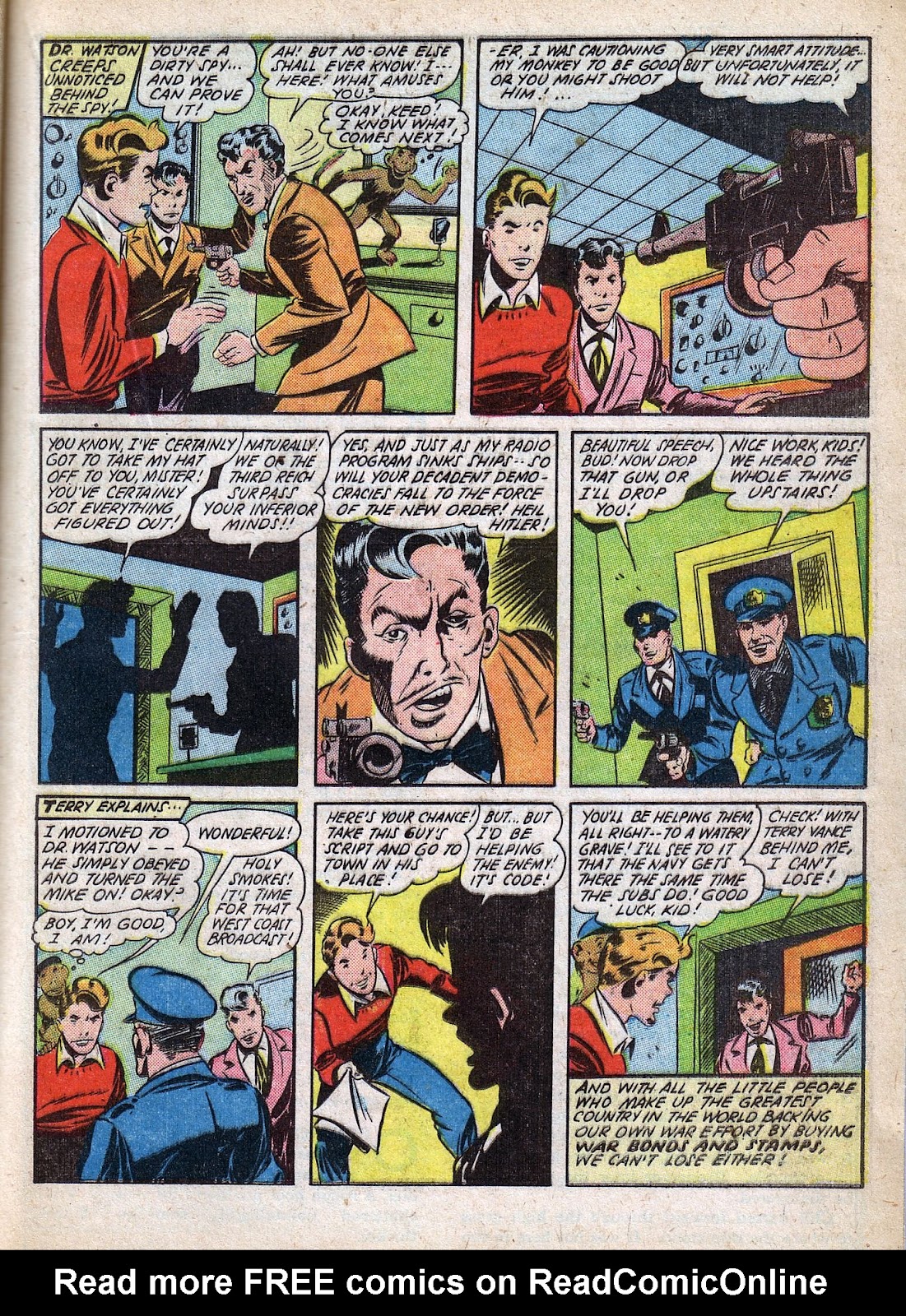 Marvel Mystery Comics (1939) issue 48 - Page 33