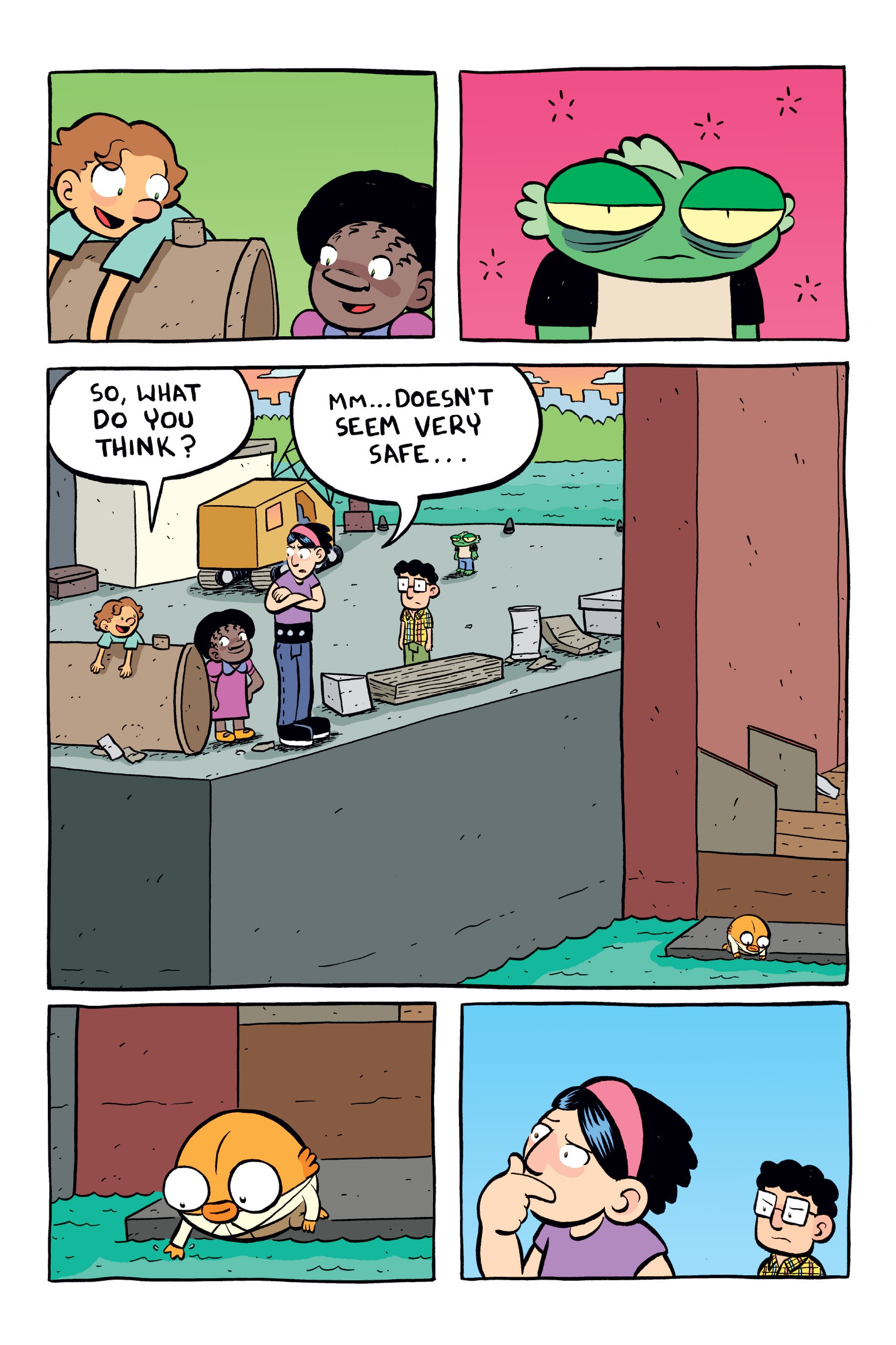 Read online Mermin comic -  Issue # TPB 2 - 76