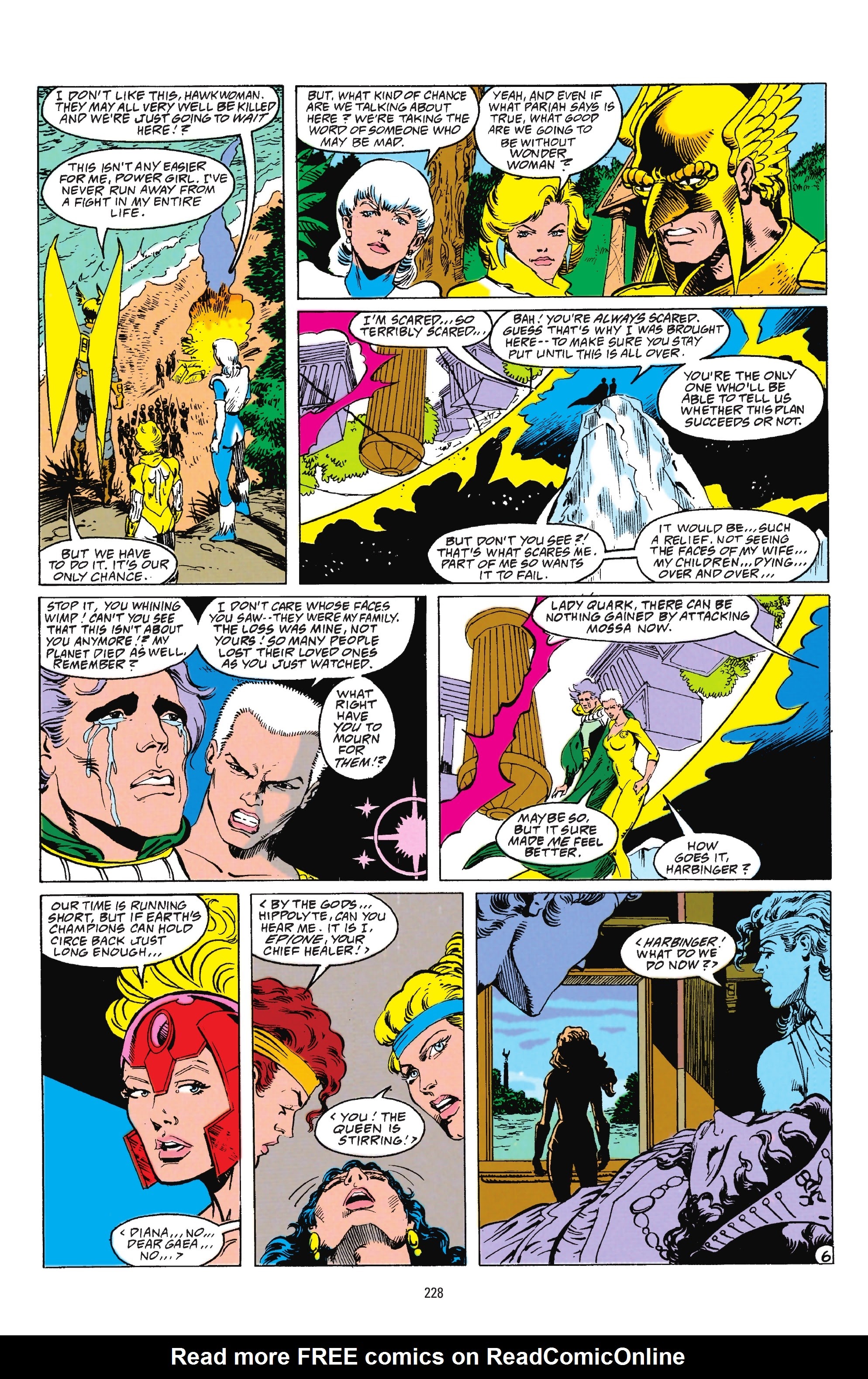 Read online Wonder Woman By George Pérez comic -  Issue # TPB 6 (Part 3) - 24