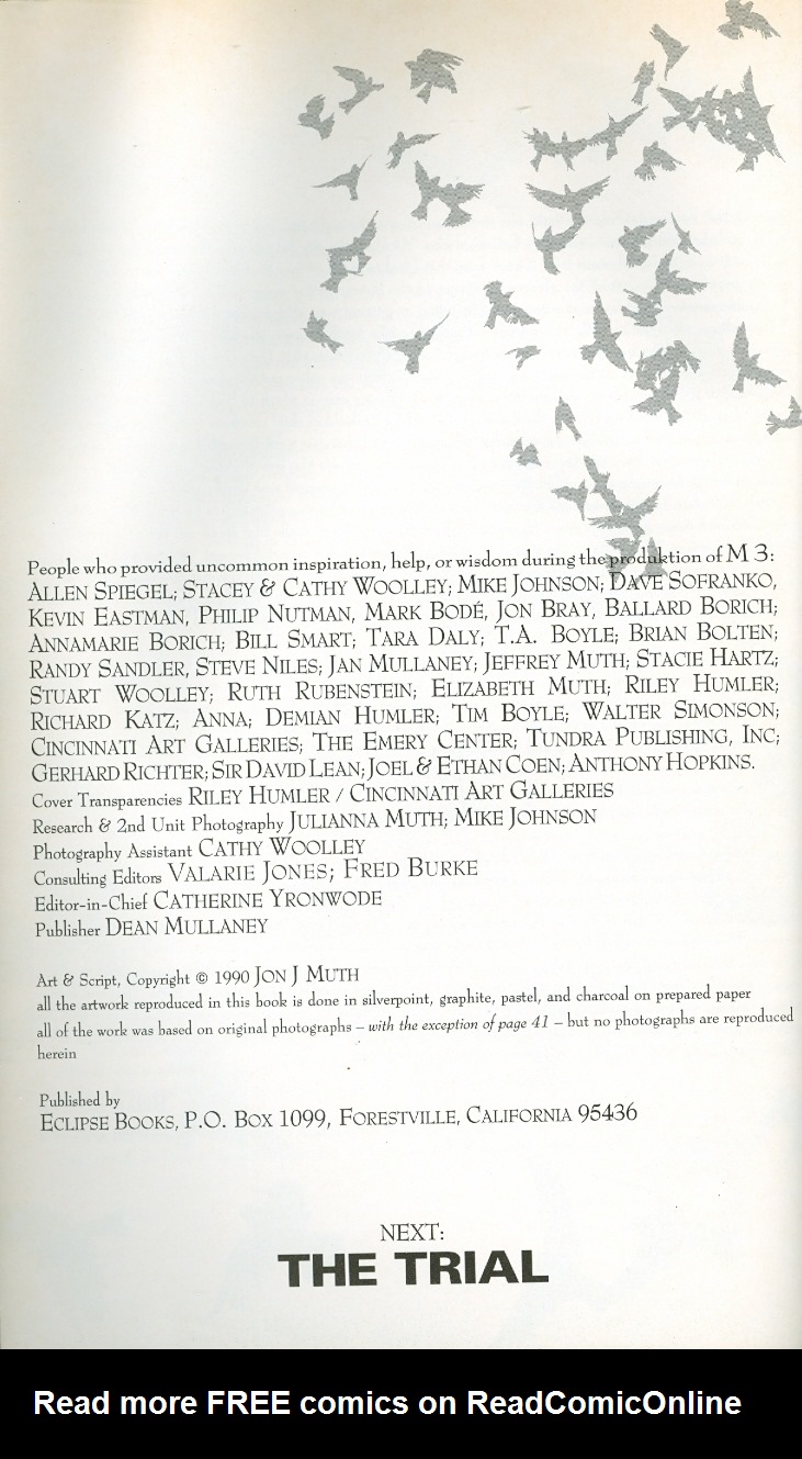 Read online M comic -  Issue #3 - 47