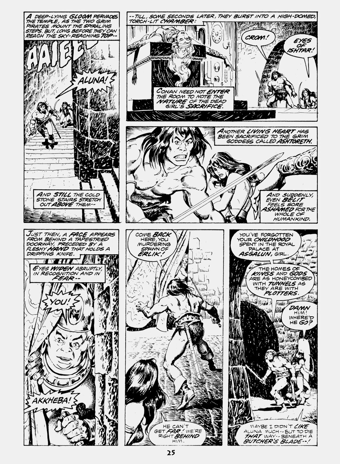Read online Conan Saga comic -  Issue #87 - 27