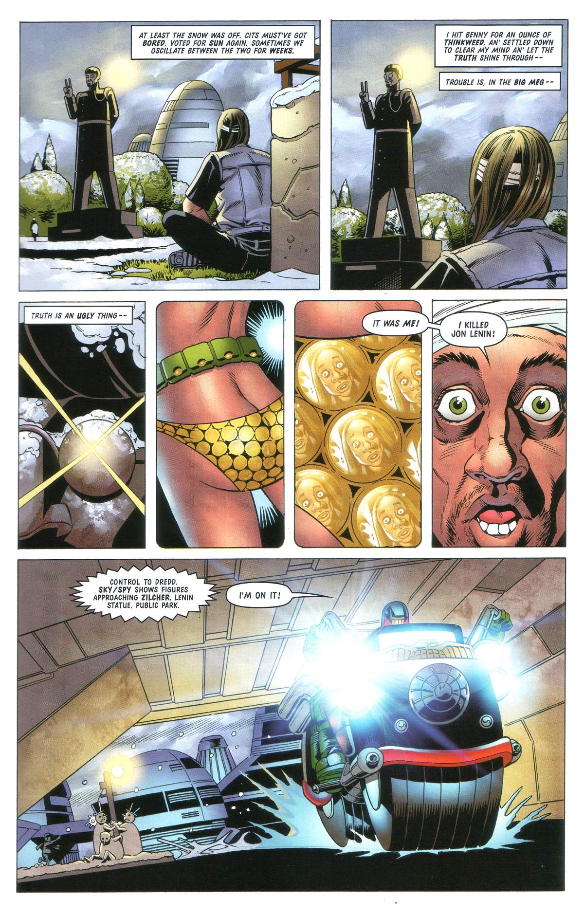 Read online Judge Dredd Megazine (vol. 4) comic -  Issue #6 - 11
